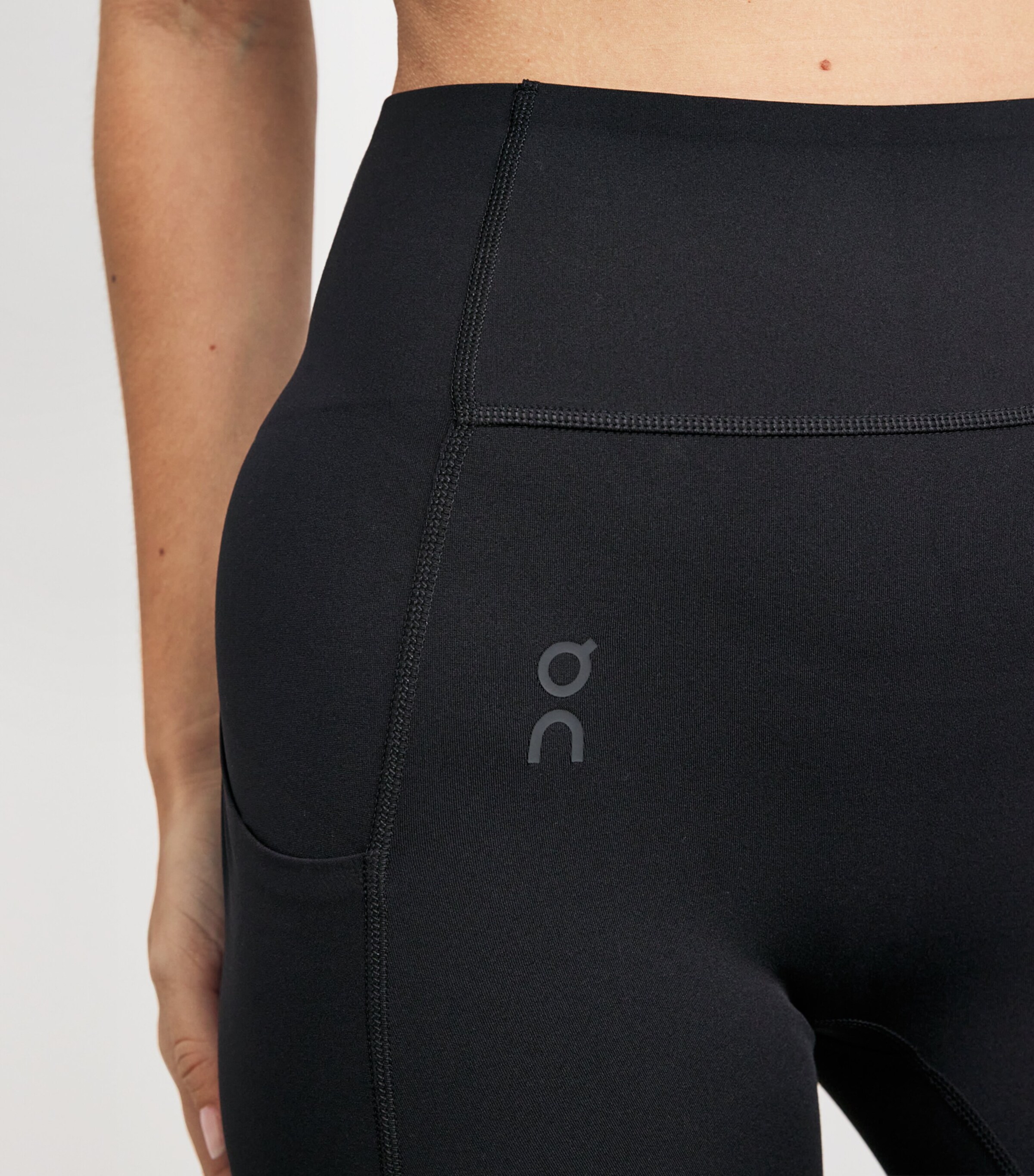 Studio Full-Length Leggings BLACK Image 6