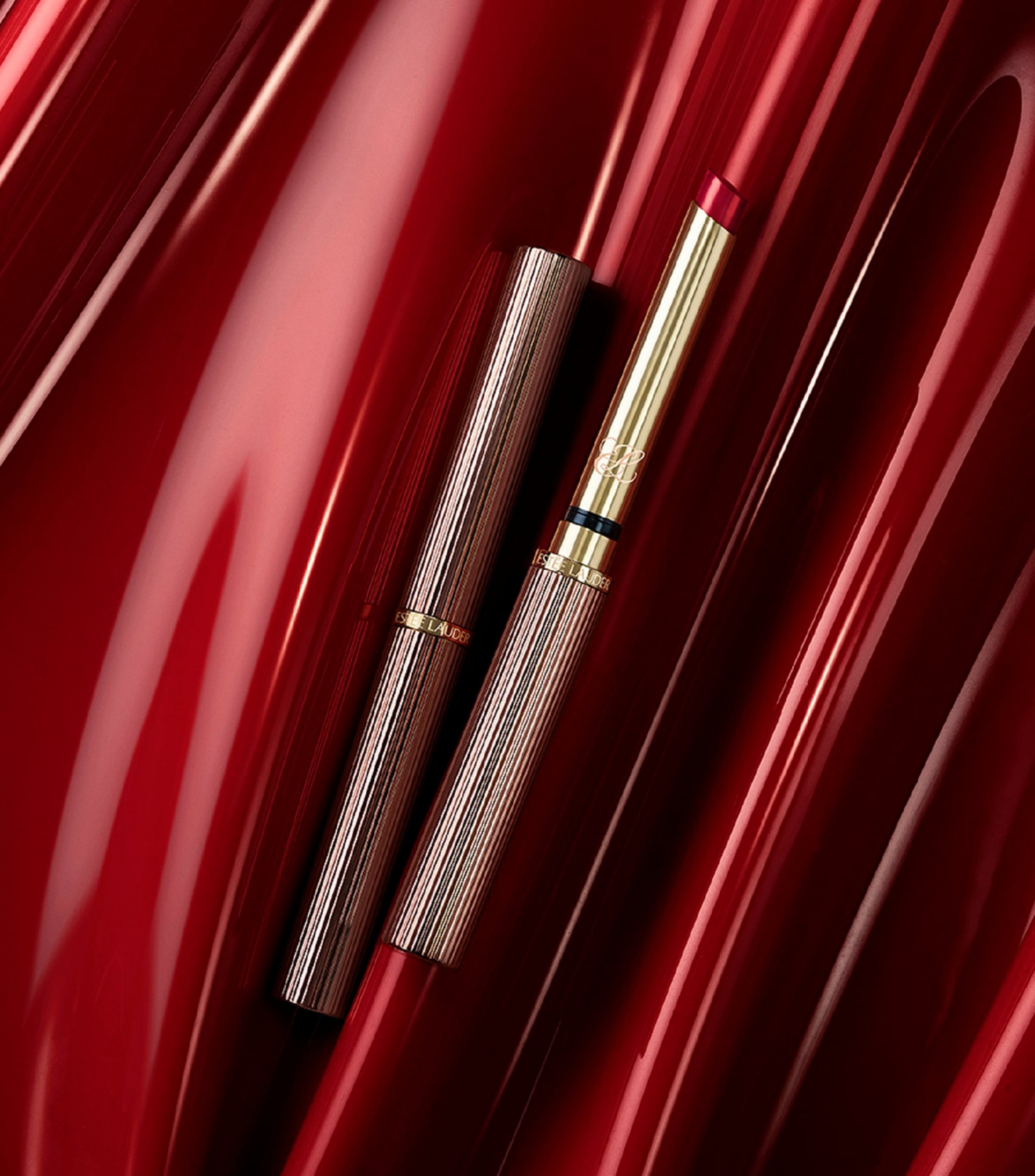 Estée Lauder Pure Color Explicit Silk Shine Lipstick Out Of Time Image 4