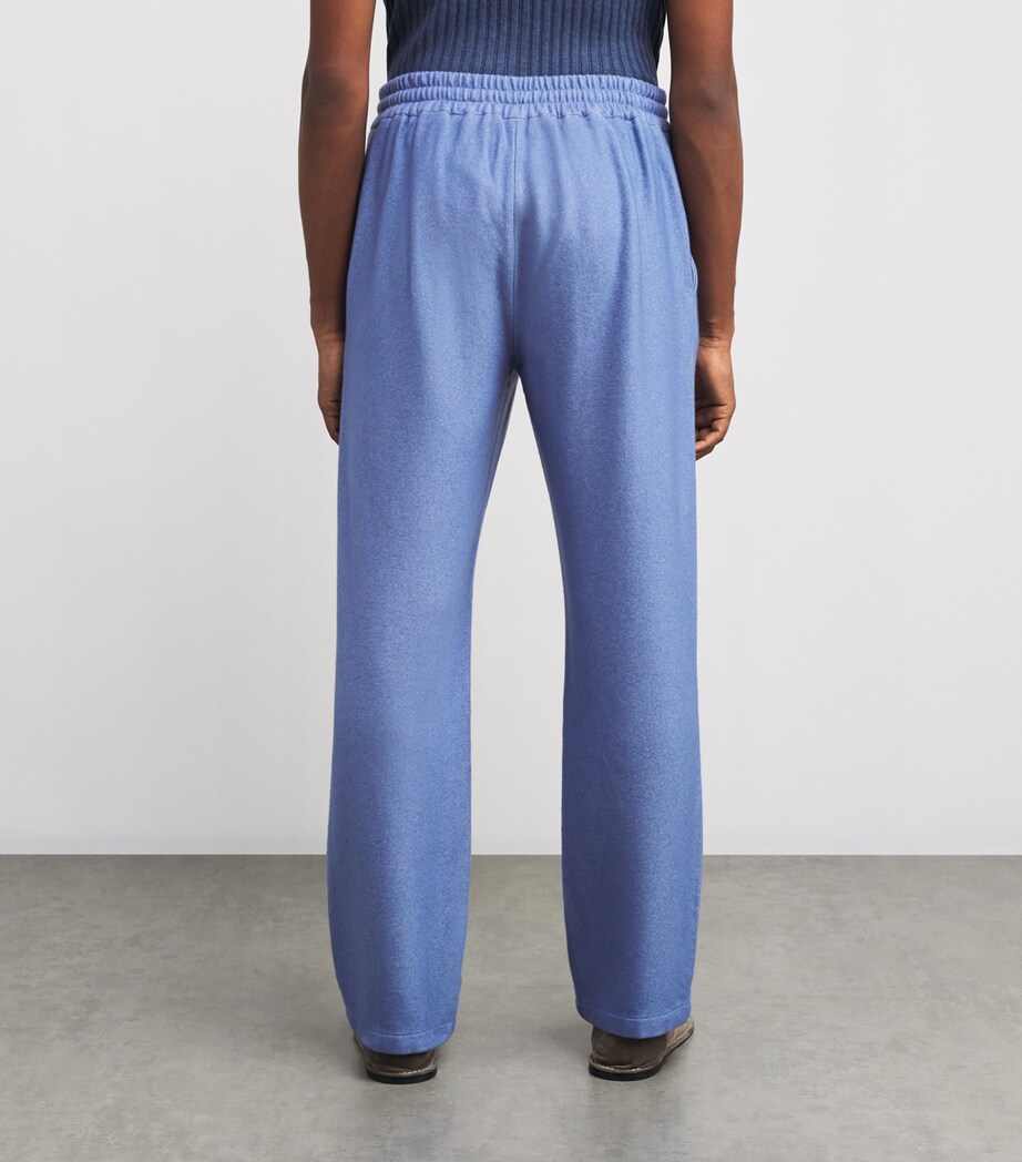 Colombo Mens Cashmere-Silk Sweatpants Image 4