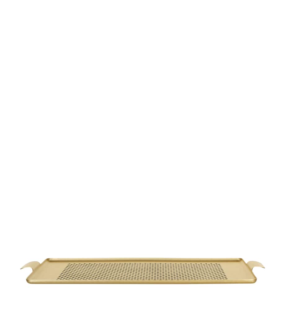 Serving Tray (47cm x 32cm) GOLD Image 1
