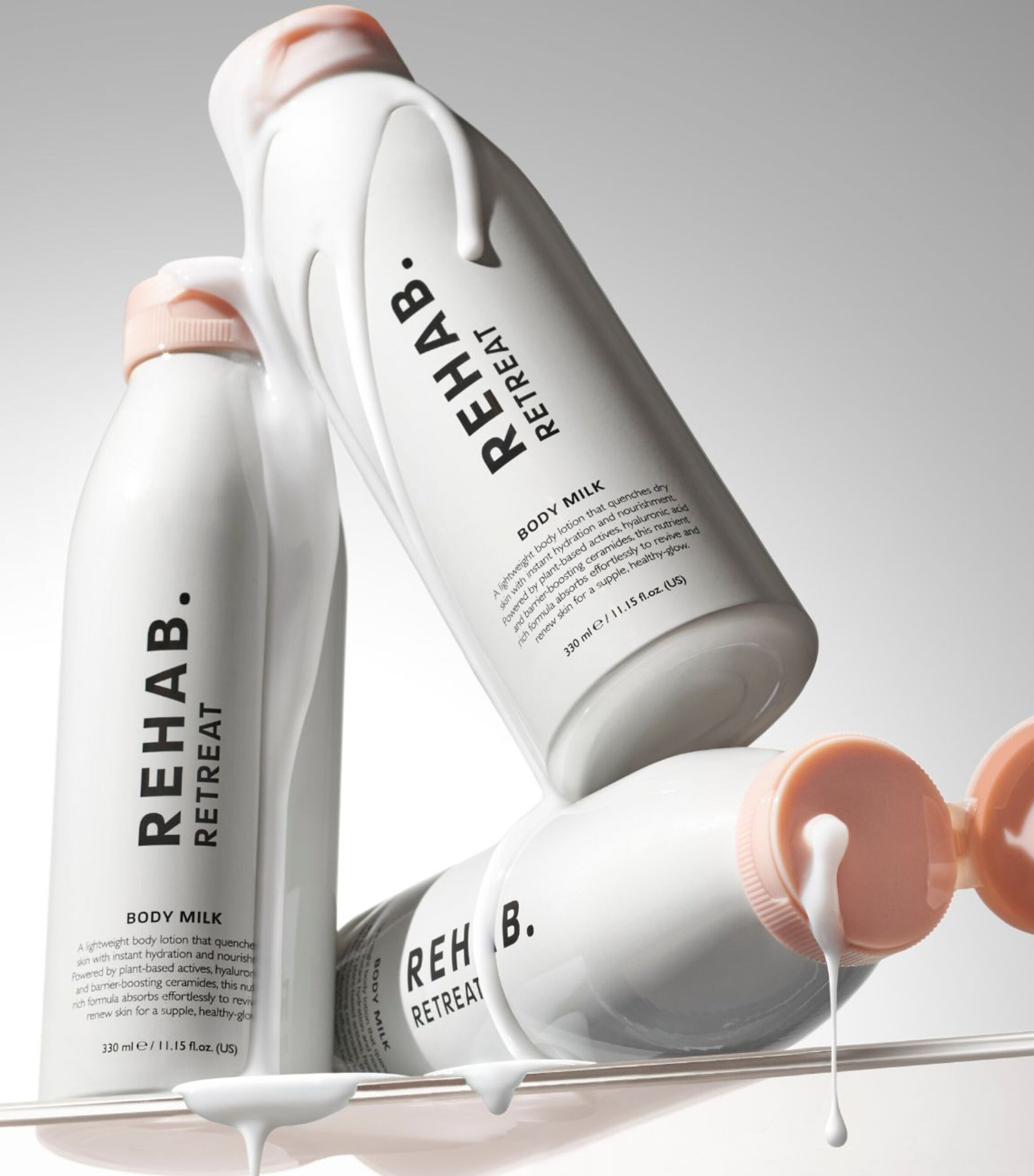 REHAB. Retreat Body Milk (360g) Image 3