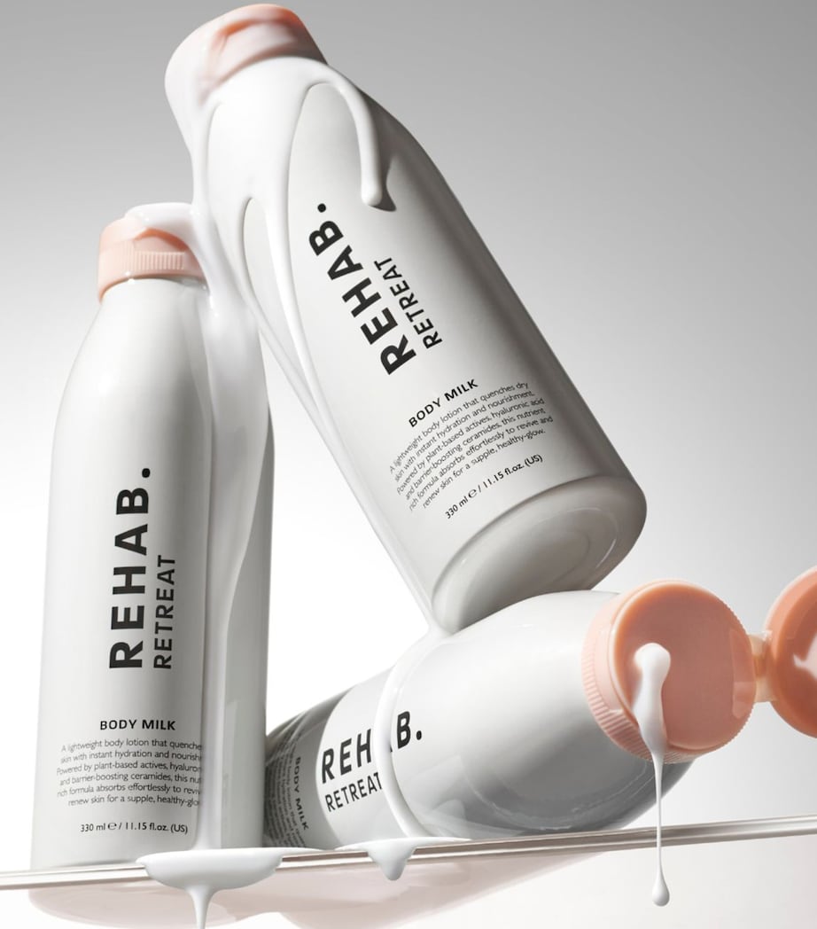 REHAB. Retreat Body Milk (360g) Image 3