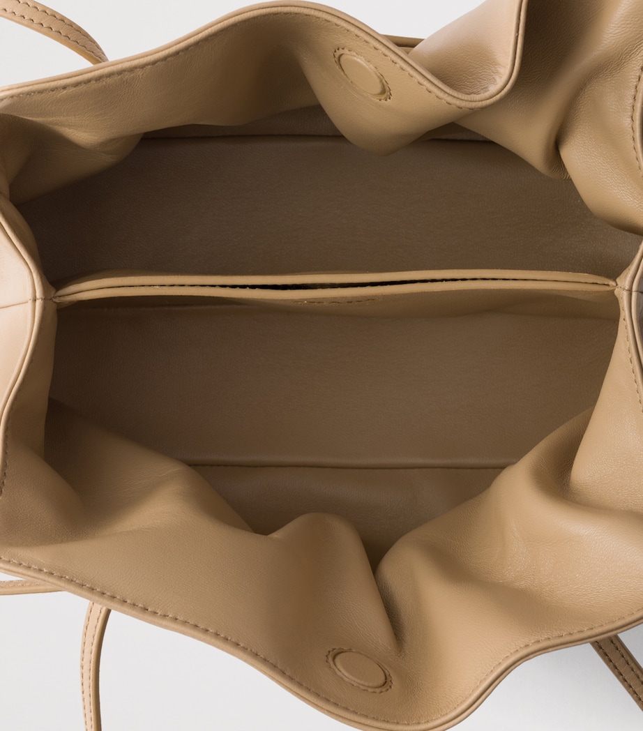 Small Leather Dada Shoulder Bag F0036 Image 5