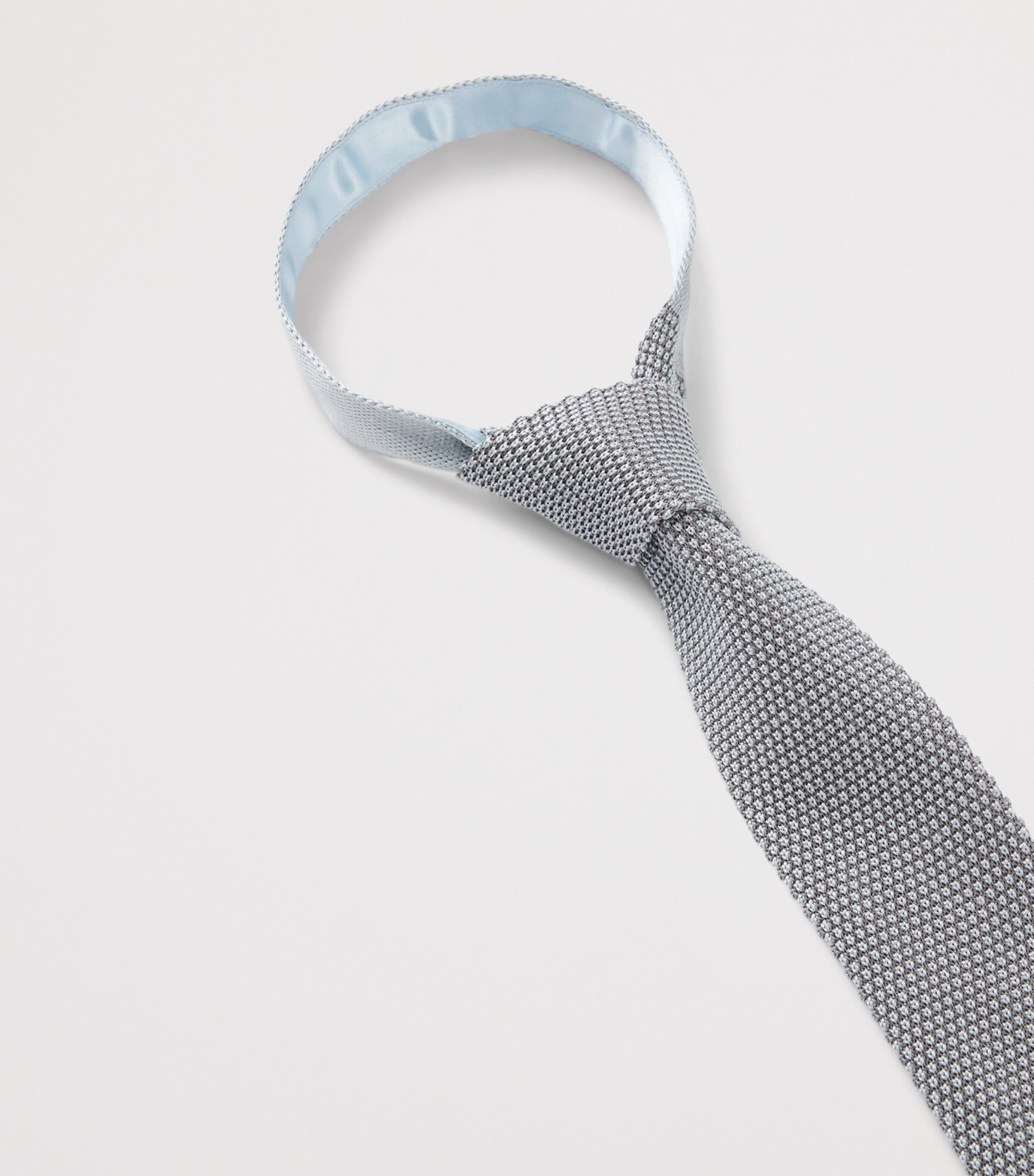 BOSS Silk Knitted Tie Image 5