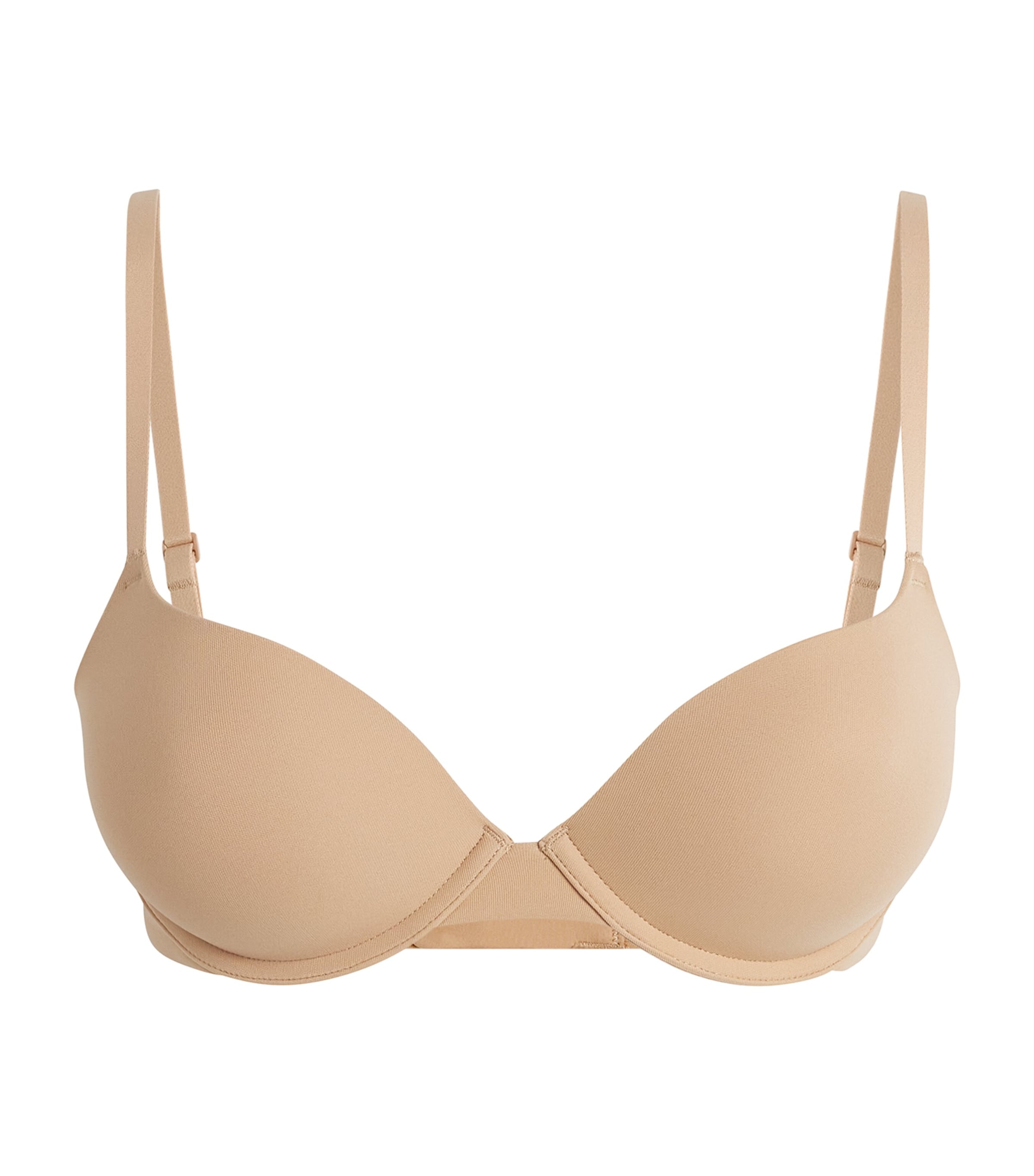 Fits Everybody Push-Up Demi Bra CLAY Image 1