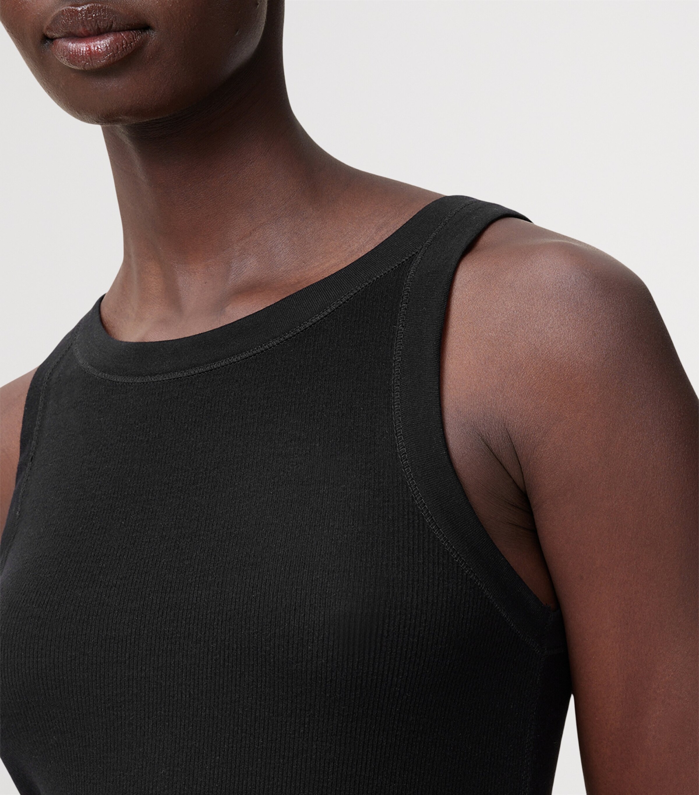 Rina Tank Top BLACK Image 7