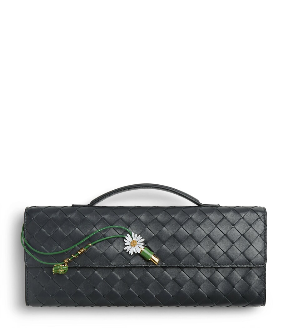Leather Andiamo Clutch Bag 2081 Image 1