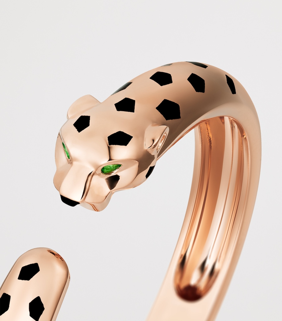 Cartier Rose Gold, Tsavorite Garnet and Onyx Panthère de Cartier Bracelet Rose Gold Image 6