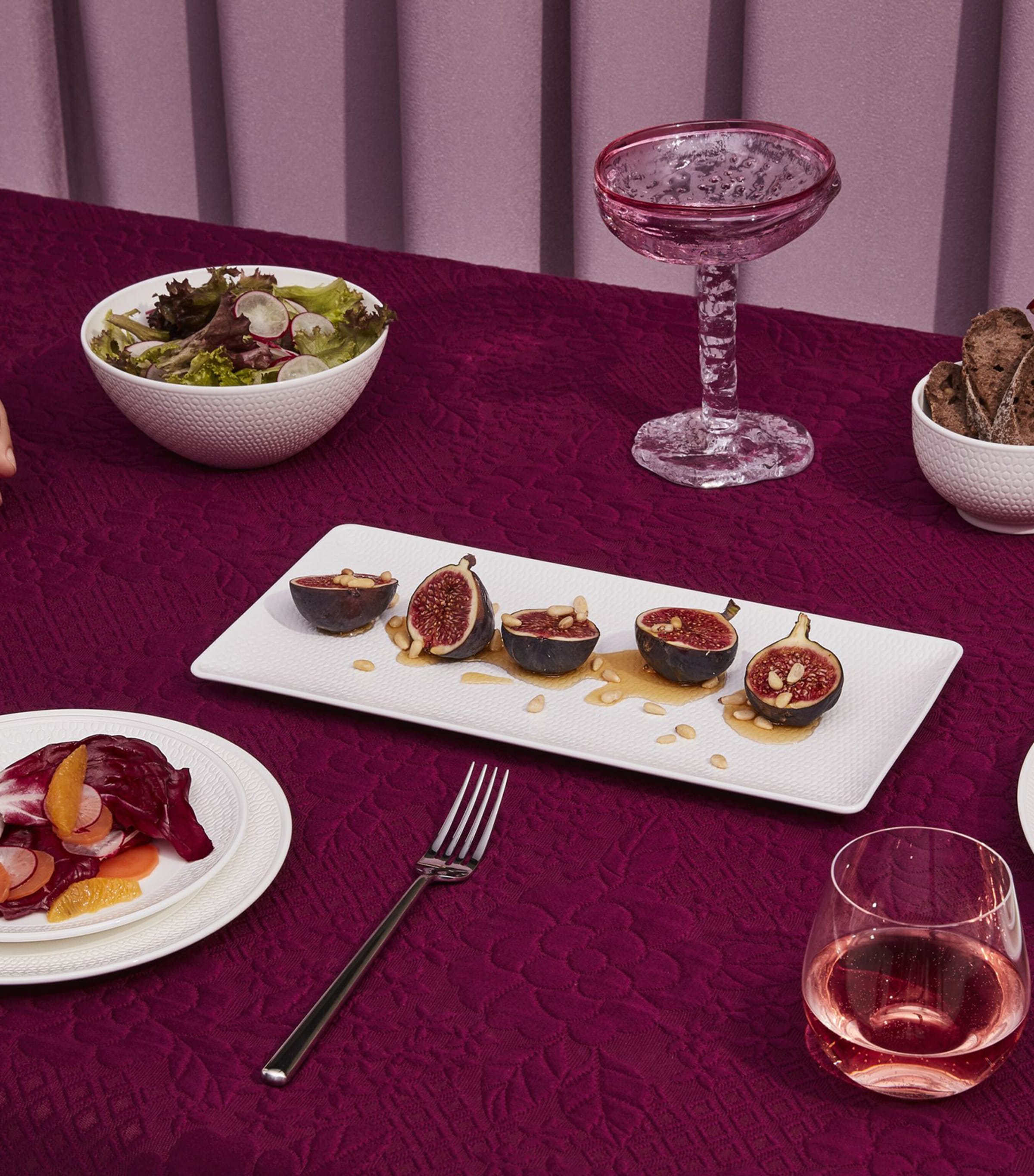 Gio Plate (24cm) WHITE Image 2