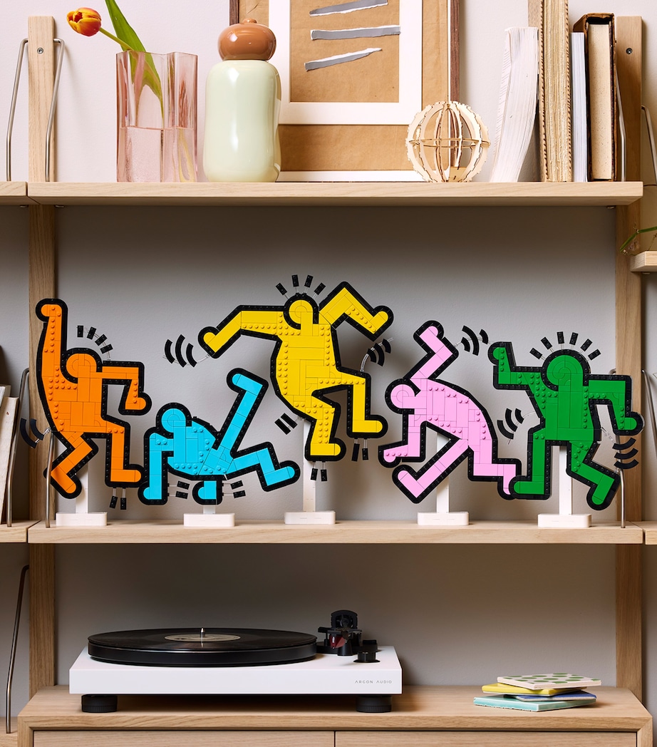 Keith Harring Dancing Figurines 31216 MULTI Image 5