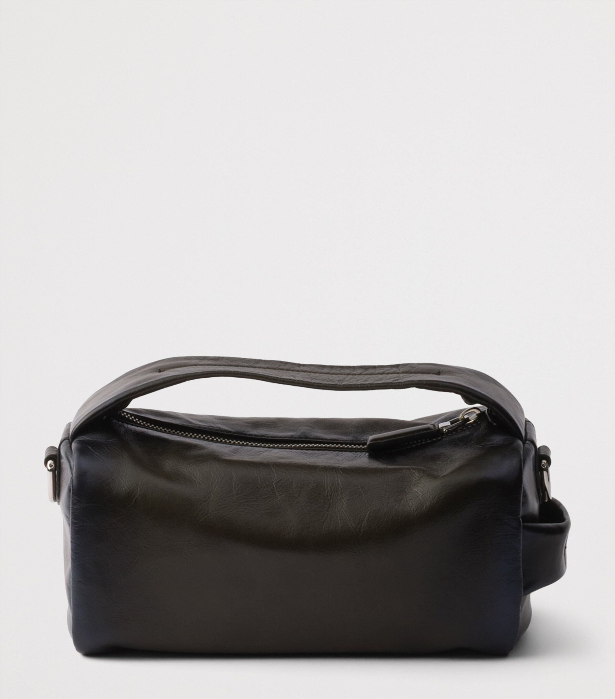 Antiqued Leather Cross-Body Bag F03C5 Image 4