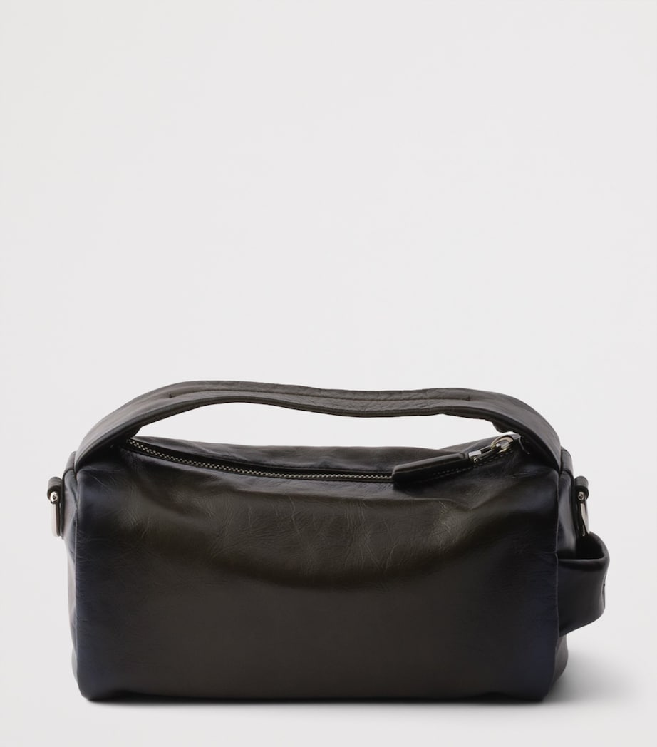 Antiqued Leather Cross-Body Bag F03C5 Image 4