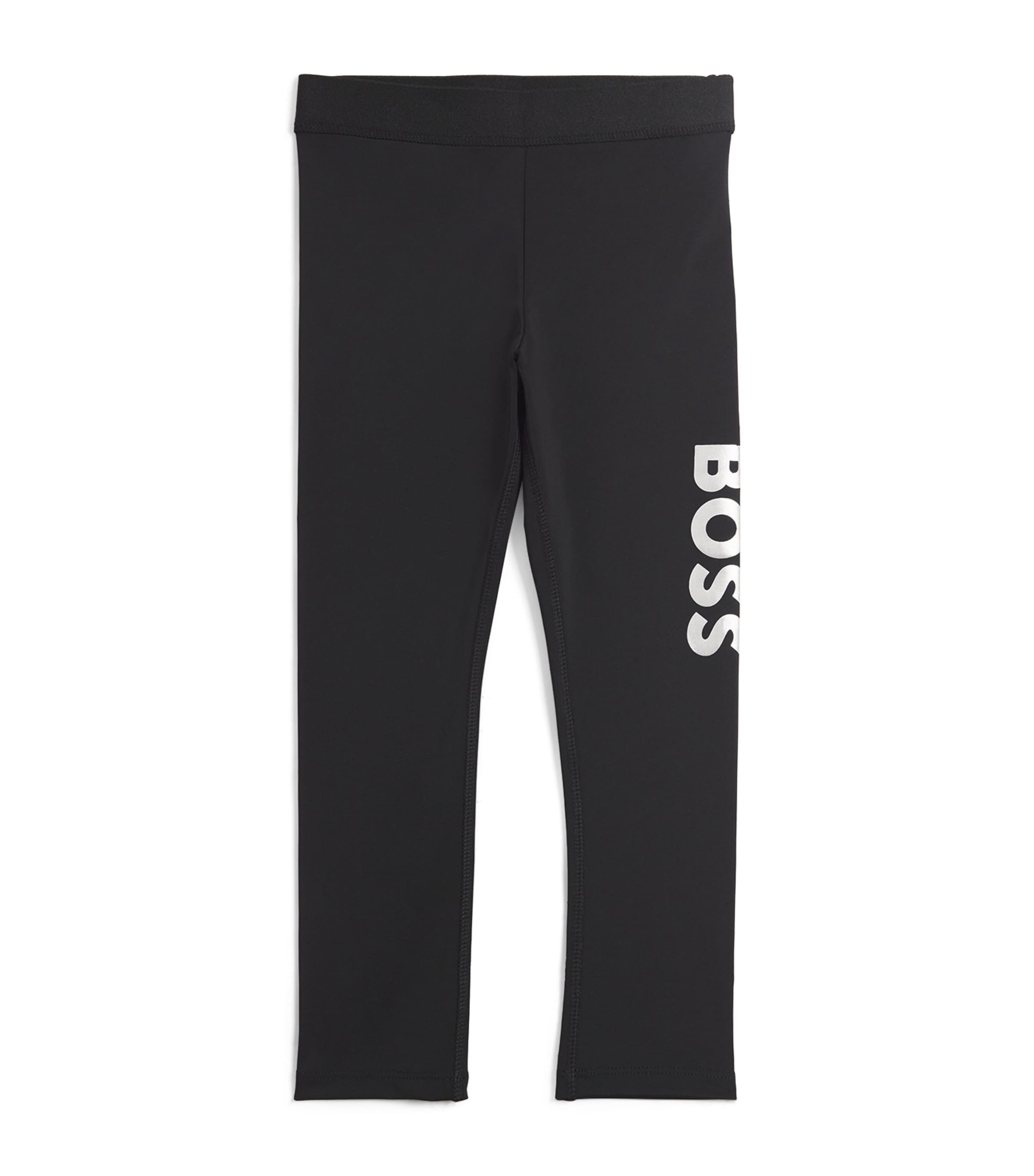 Bosswear Kids' Logo Leggings In Black
