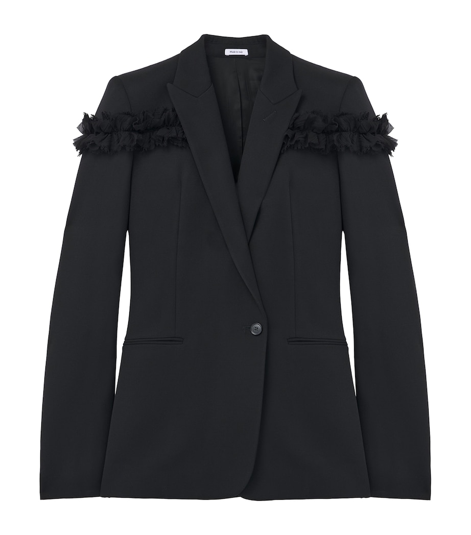 Wool-Mohair Tuxedo Jacket 1000 Image 1