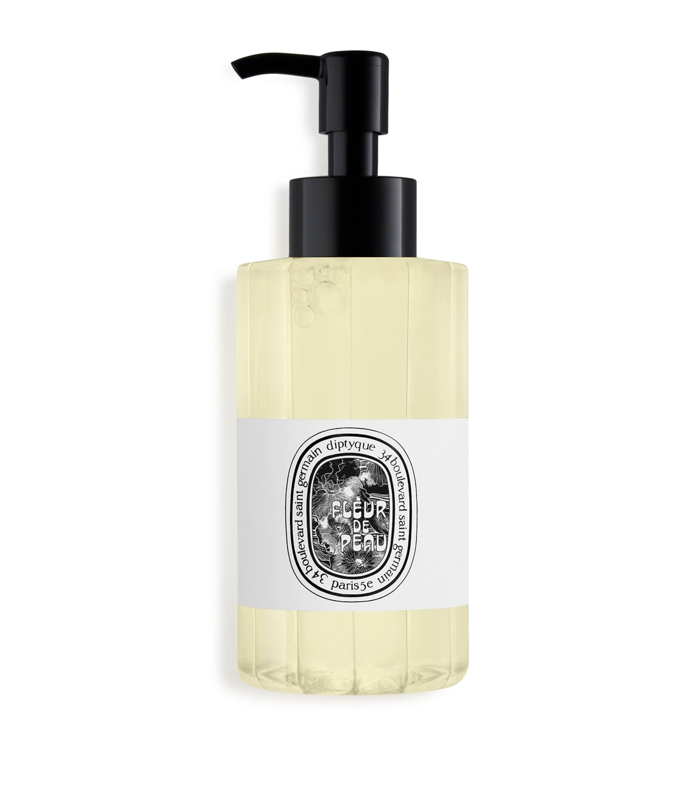 Diptyque Fleur De Peau Hand And Body Gel In White