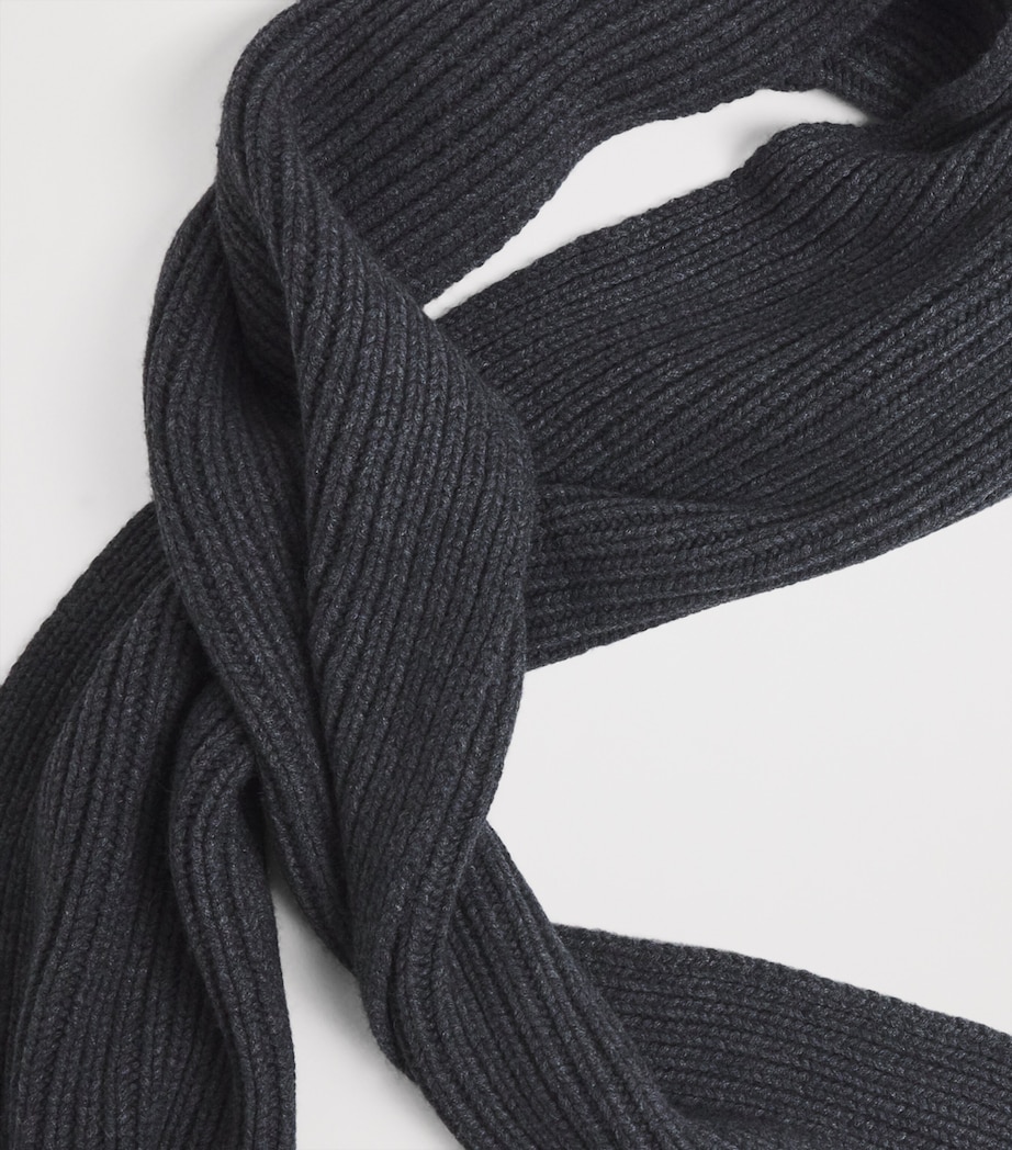 Cashmere Scarf A9138 THUNDERSTORM Image 4