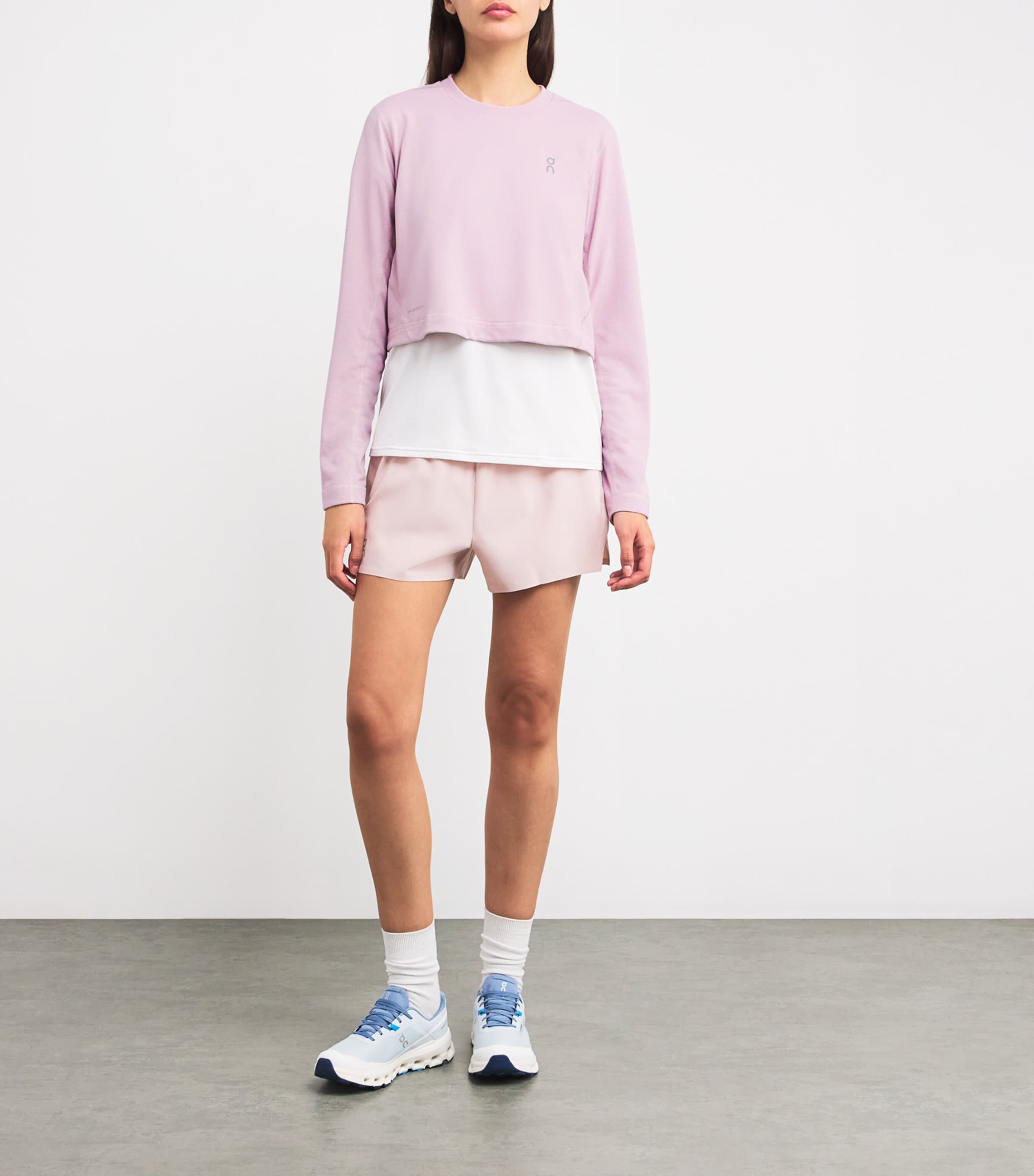 Train Long-T Top MAUVE Image 2