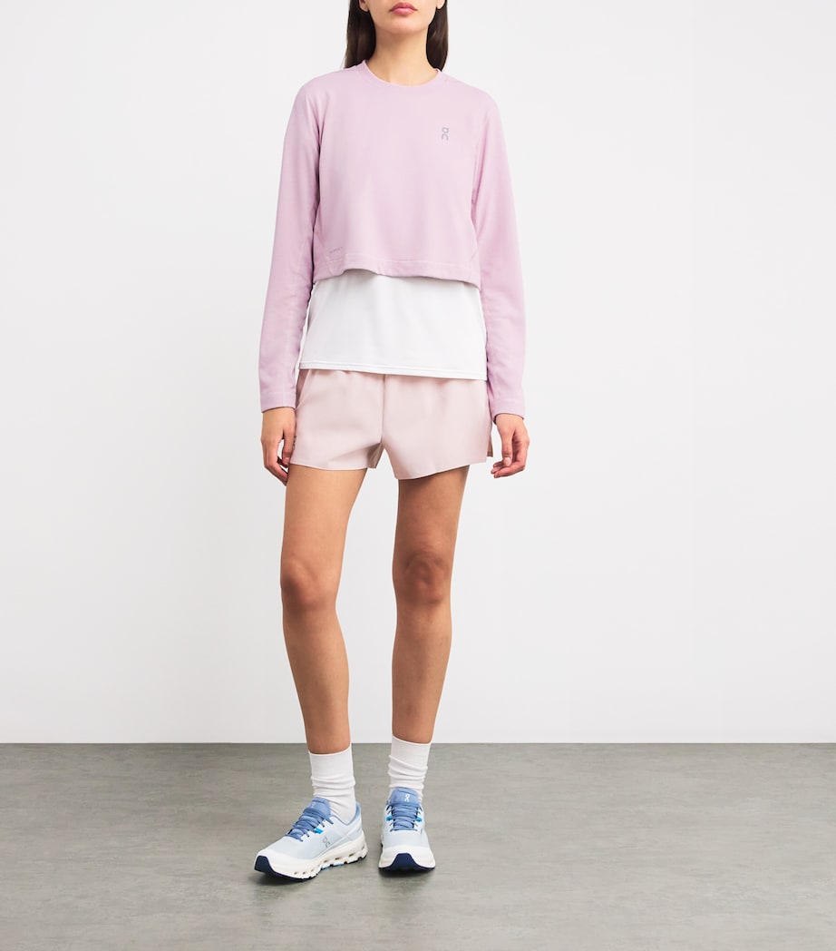 Train Long-T Top MAUVE Image 2