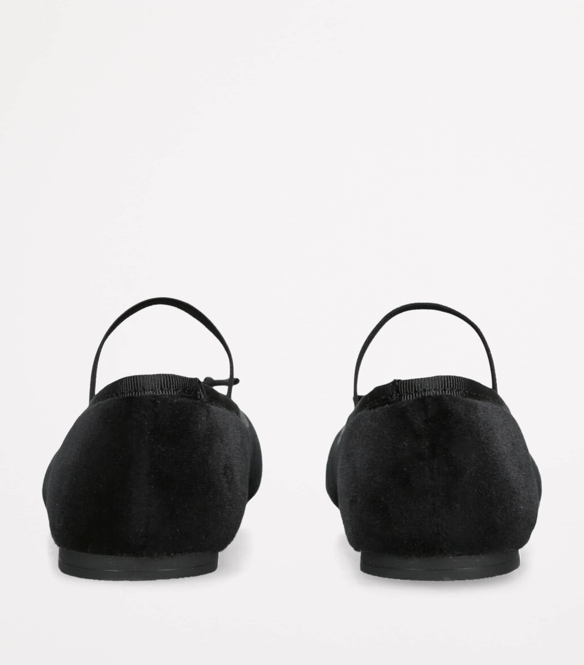 Velvet Callie Ballet Flats BLACK Image 2