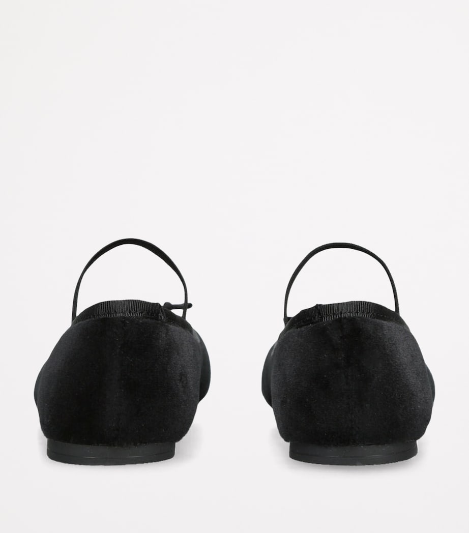 Velvet Callie Ballet Flats BLACK Image 2