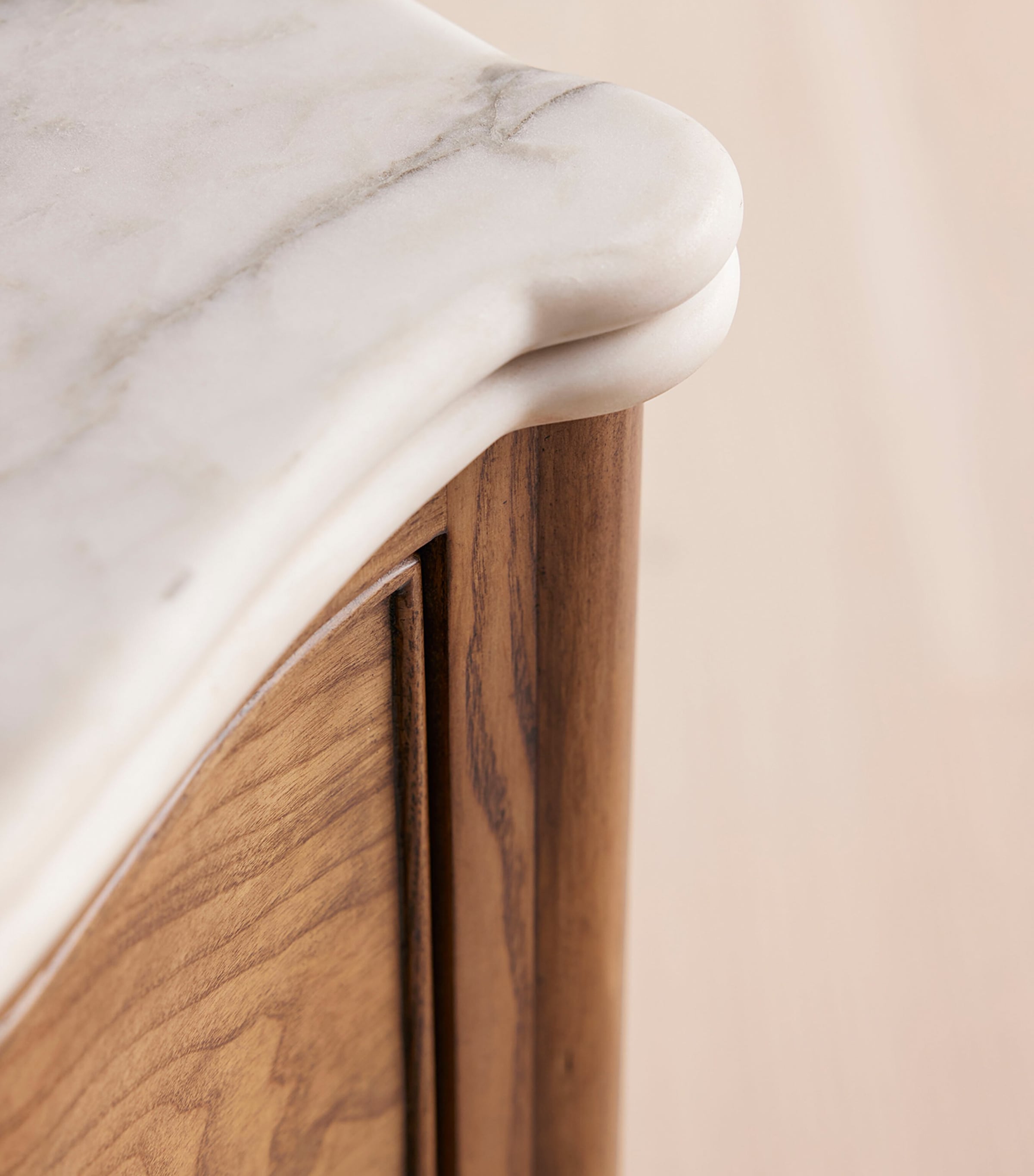 Soho Home Valerie Vanity Arabescato Image 7