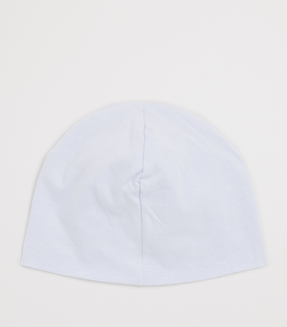 Story Loris Cotton Bear Beanie Blue Image 2