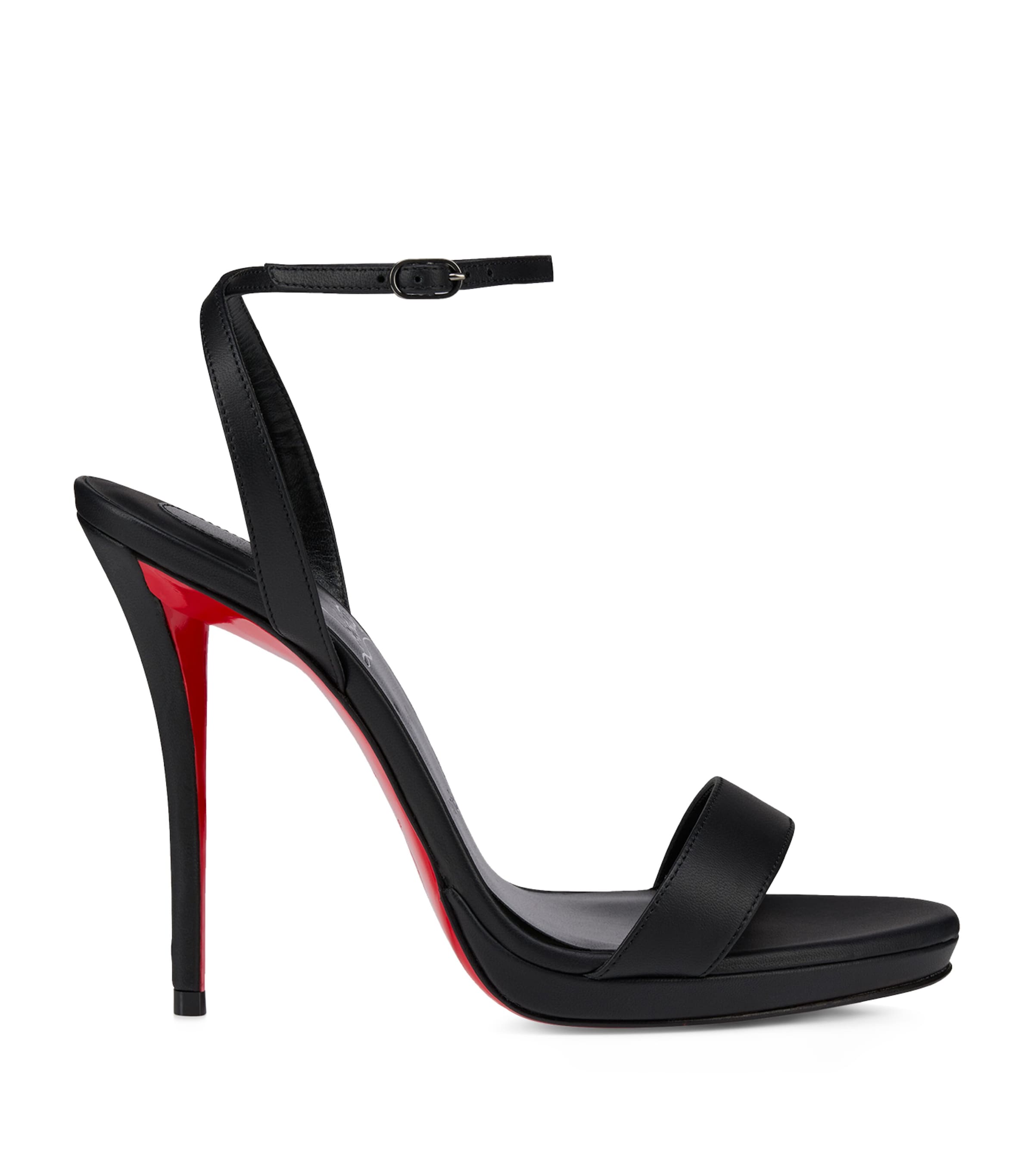 Christian Louboutin Miss Z Queen Heeled Sandals 120 In Black