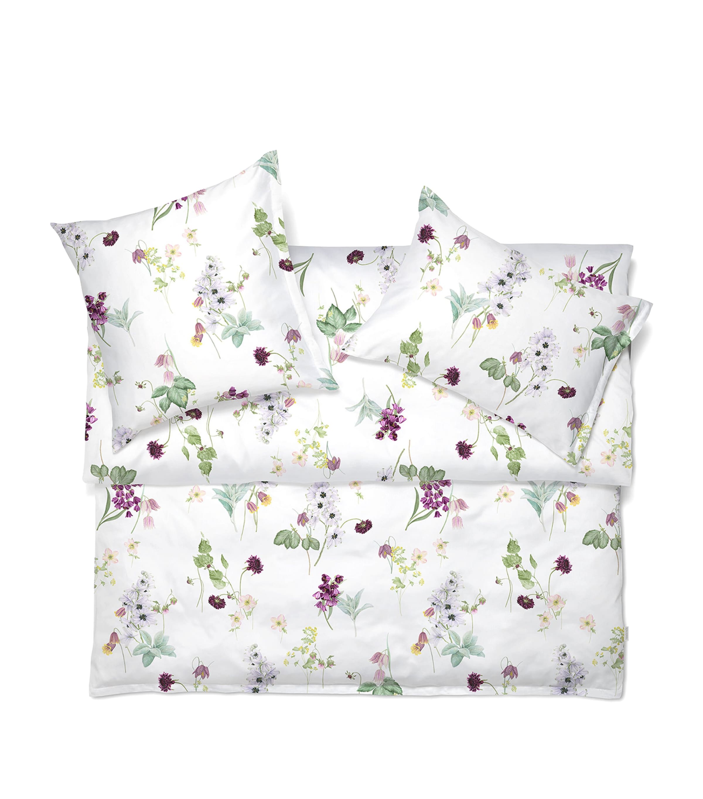 Shop Schlossberg Freya Noblesse King Pillowcase In White