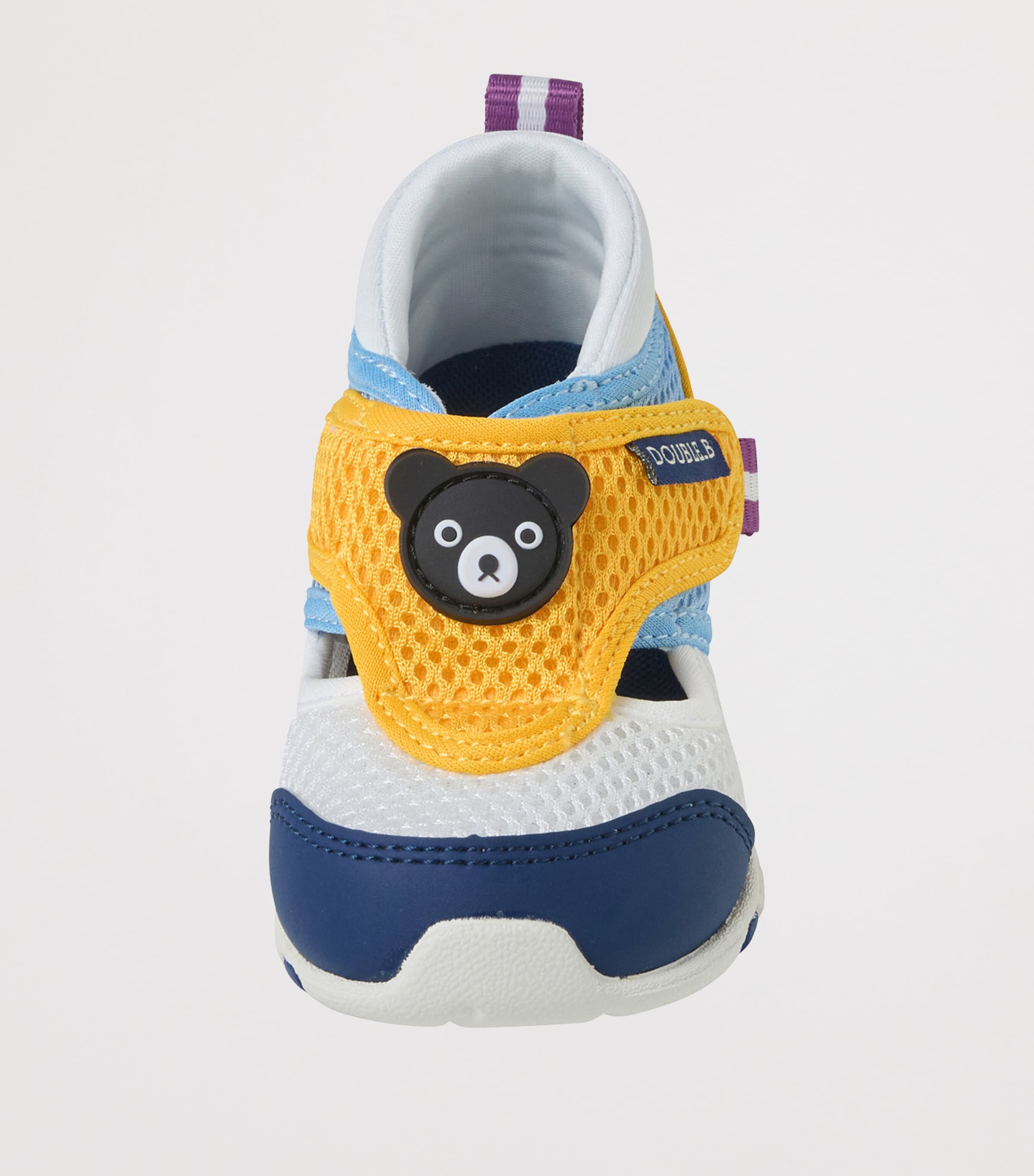 Miki House Teddy Bear Sneakers Image 3