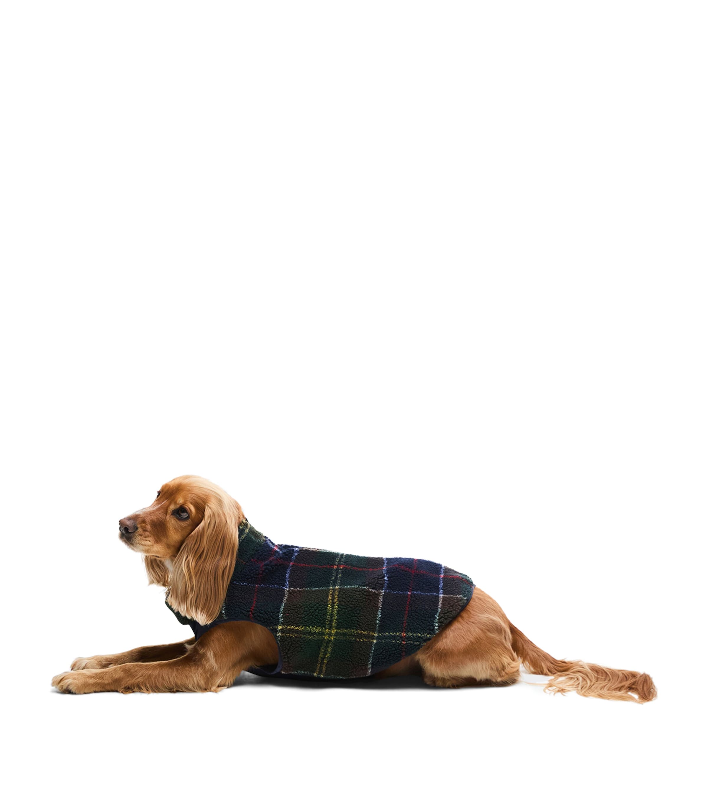 Barbour Reversible Zipped Dog Coat (XS - XXL) Classic/navy Image 2