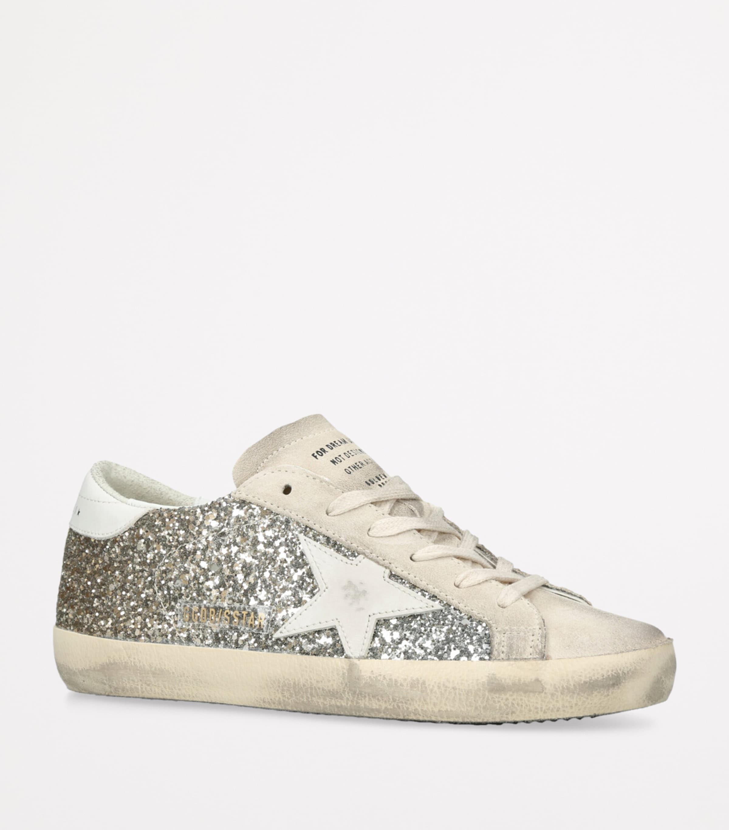 Golden Goose Super-Star Sneakers Brown/oth Image 3