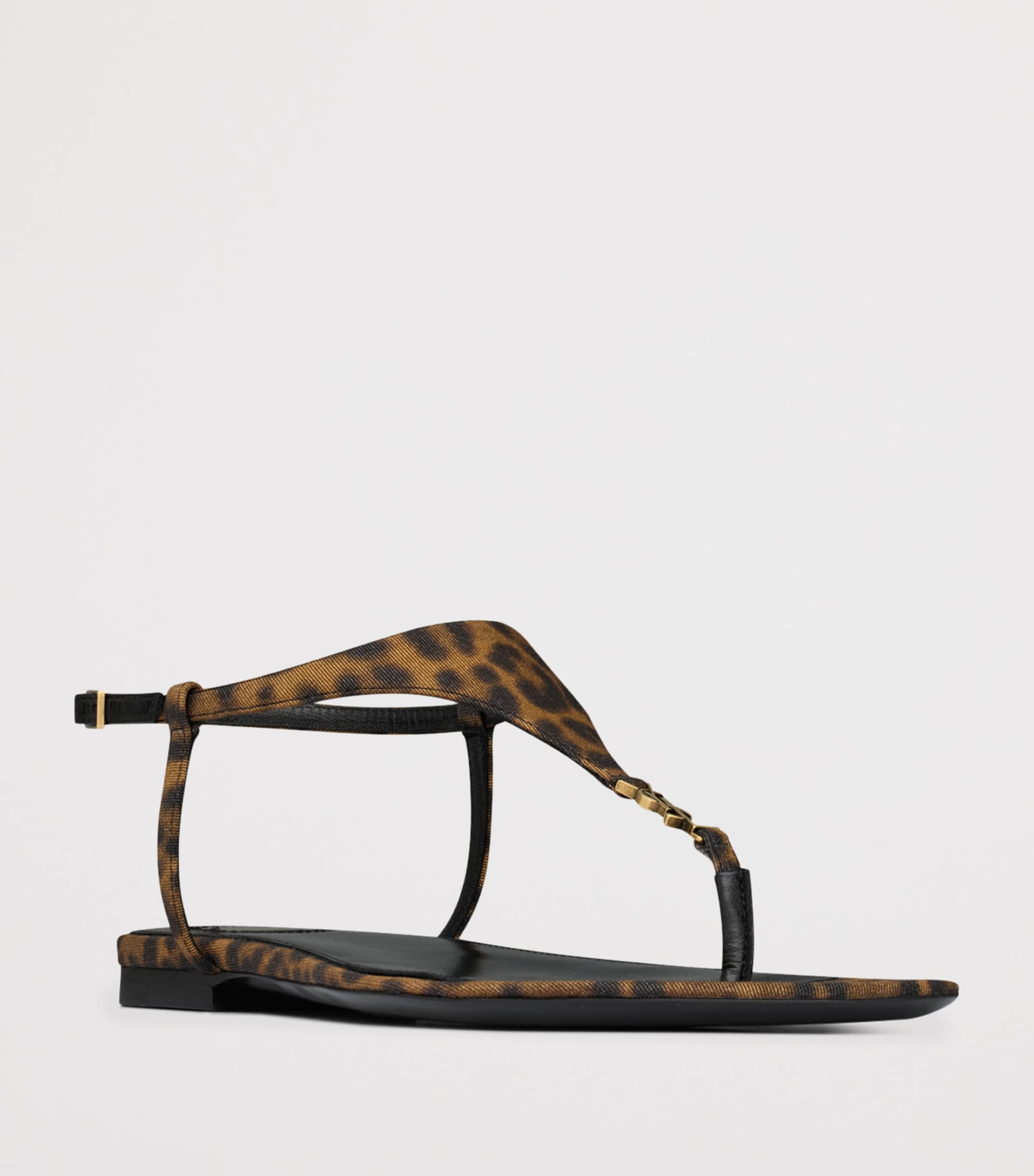 Leopard Print Cassandra Sandals 2038 Image 3