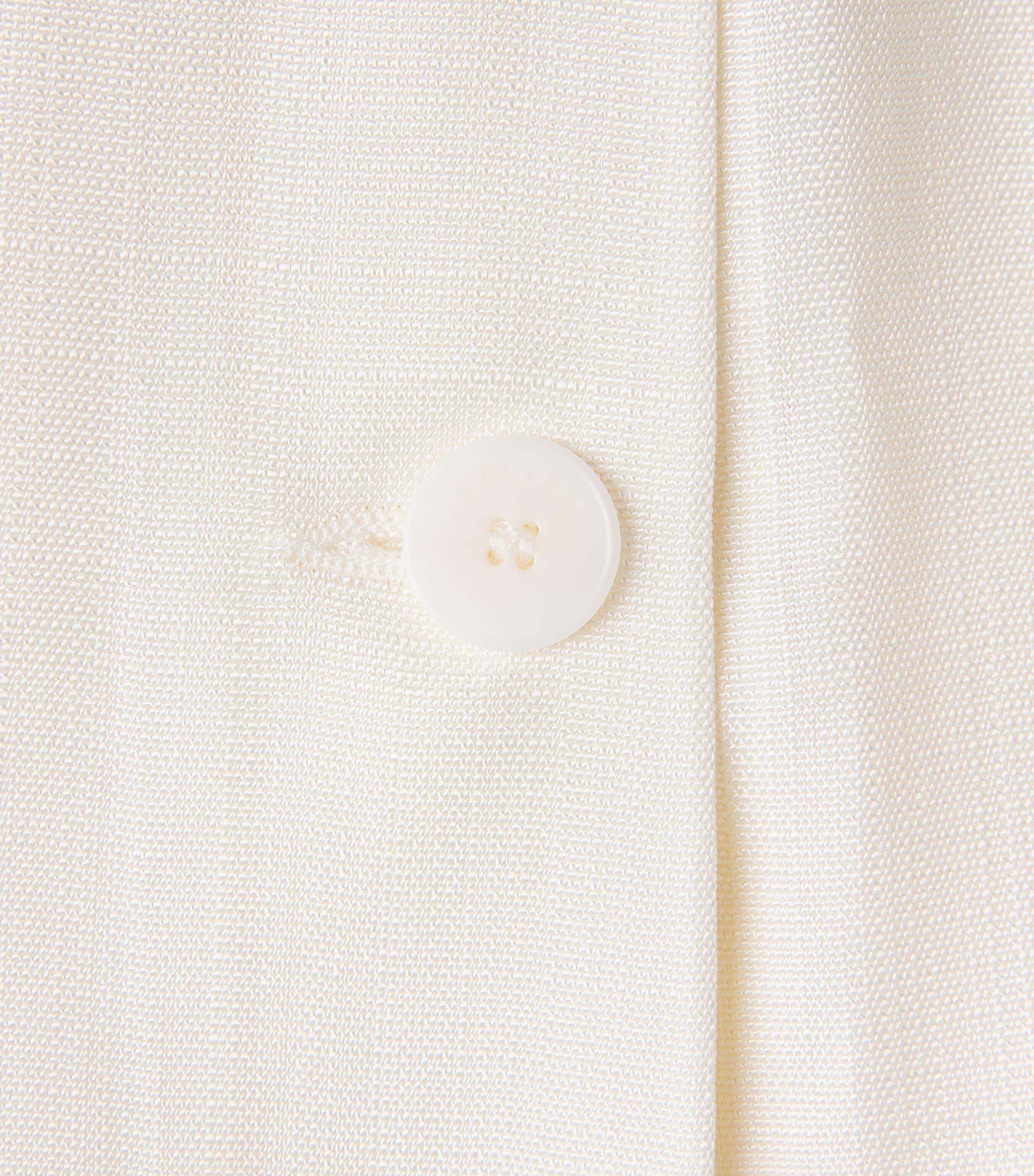 Sandro Paris Womens Flared Tailored Trousers Ecru Image 6