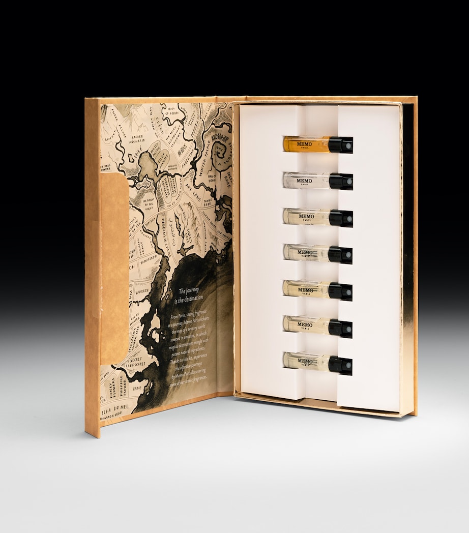 MEMO PARIS Eau de Parfum Discovery Set (7 x 1.5ml) Image 3