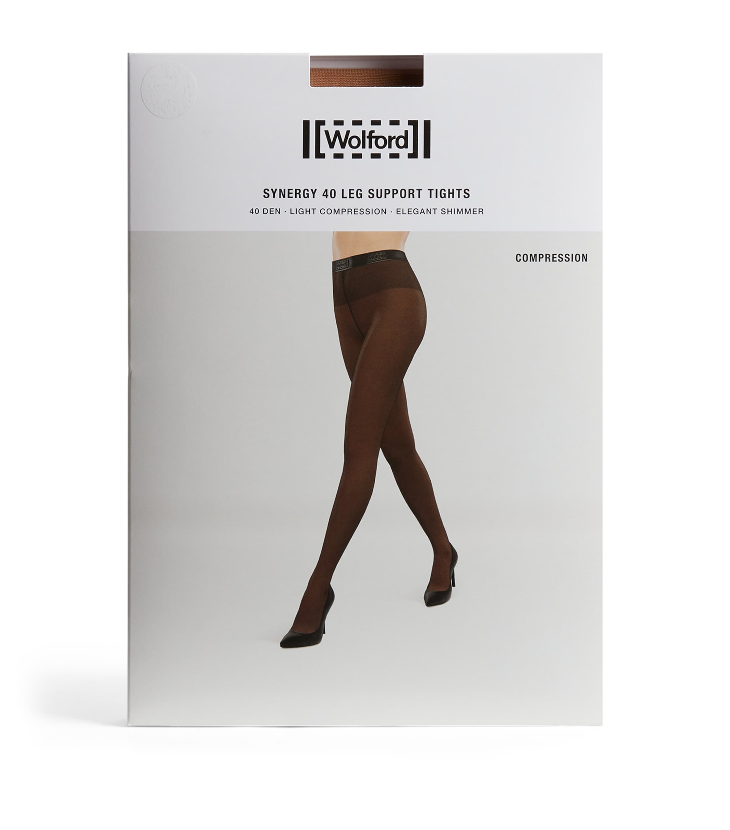 JO LEGGINGS by Wolford 38 S M saba braun Vegan Lederimitat Hose