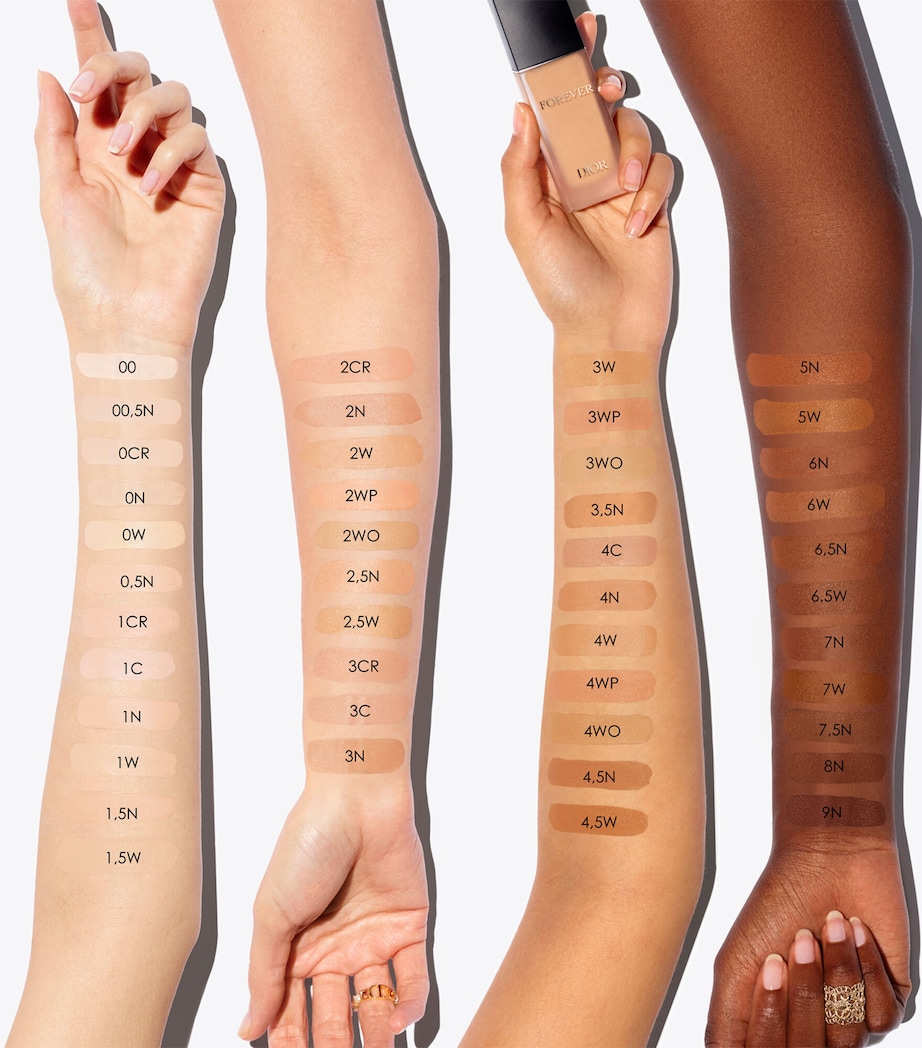 Dior Forever Matte Foundation (30ml) 00,5N Image 2