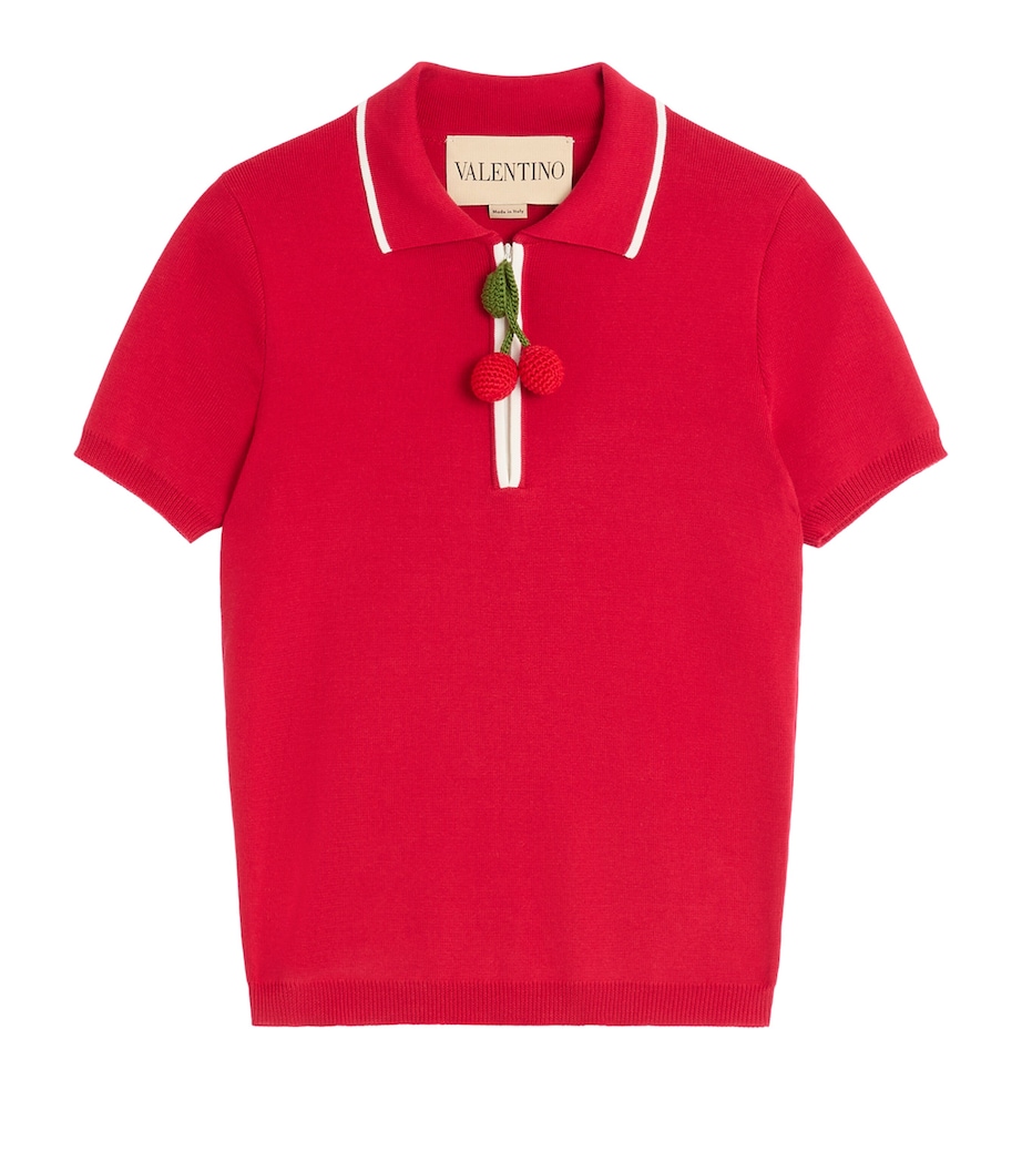 Cotton Cherryfic Polo Shirt BRT Image 1