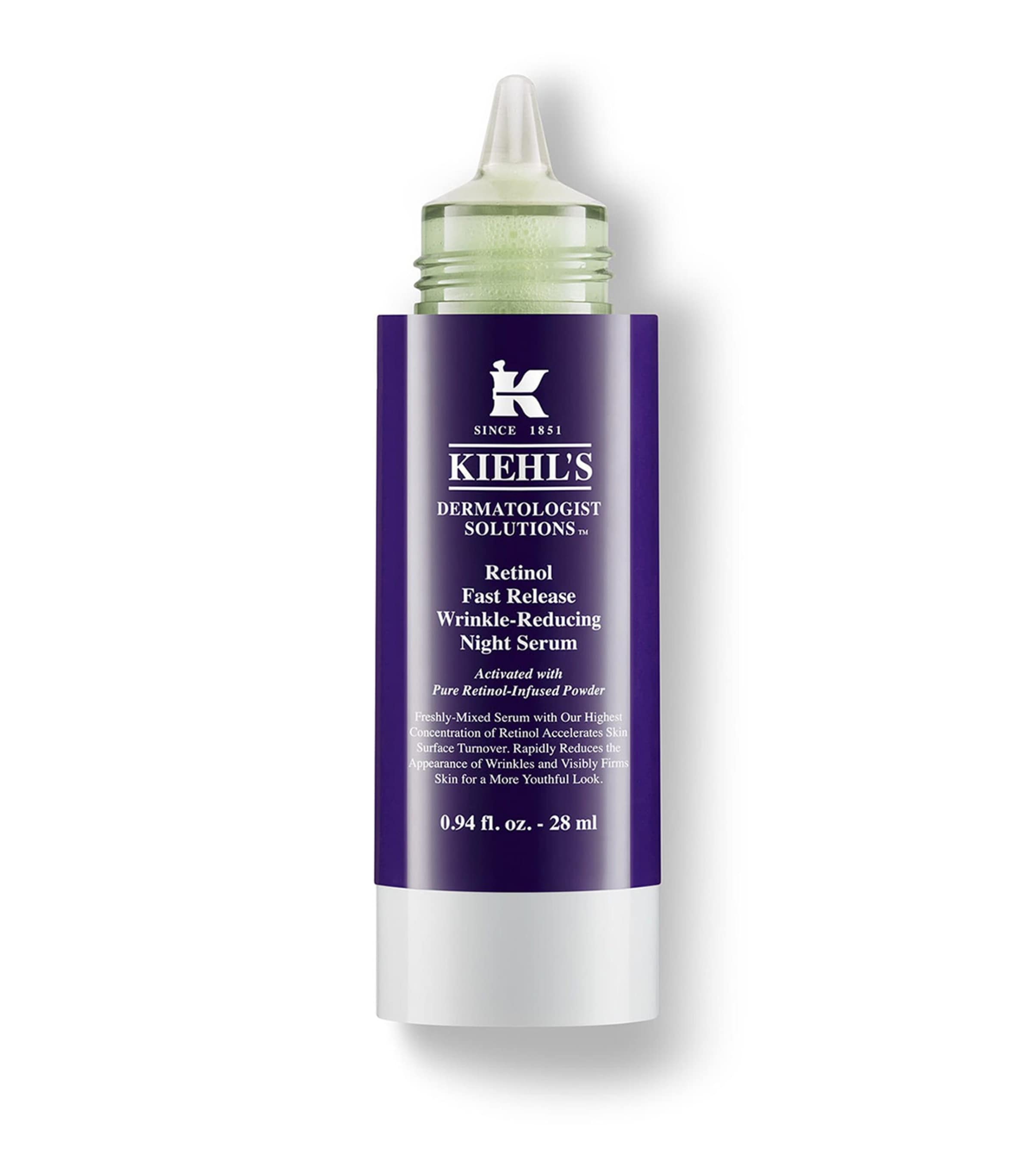 Kiehl's Since 1851 Retinol Fast Release Wrinkle-reducing Night Serum