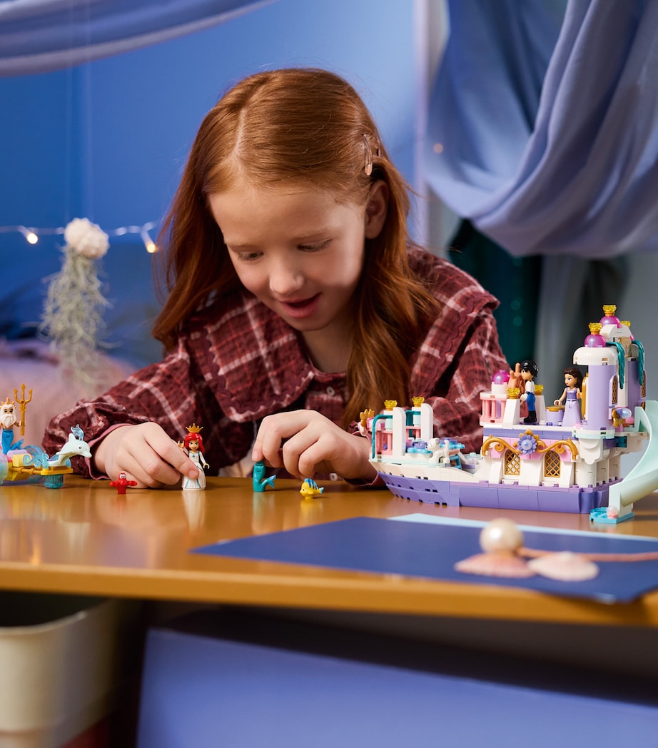 Lego Disney Princess Ariel’s Royal Wedding Boat 43299 Image 4