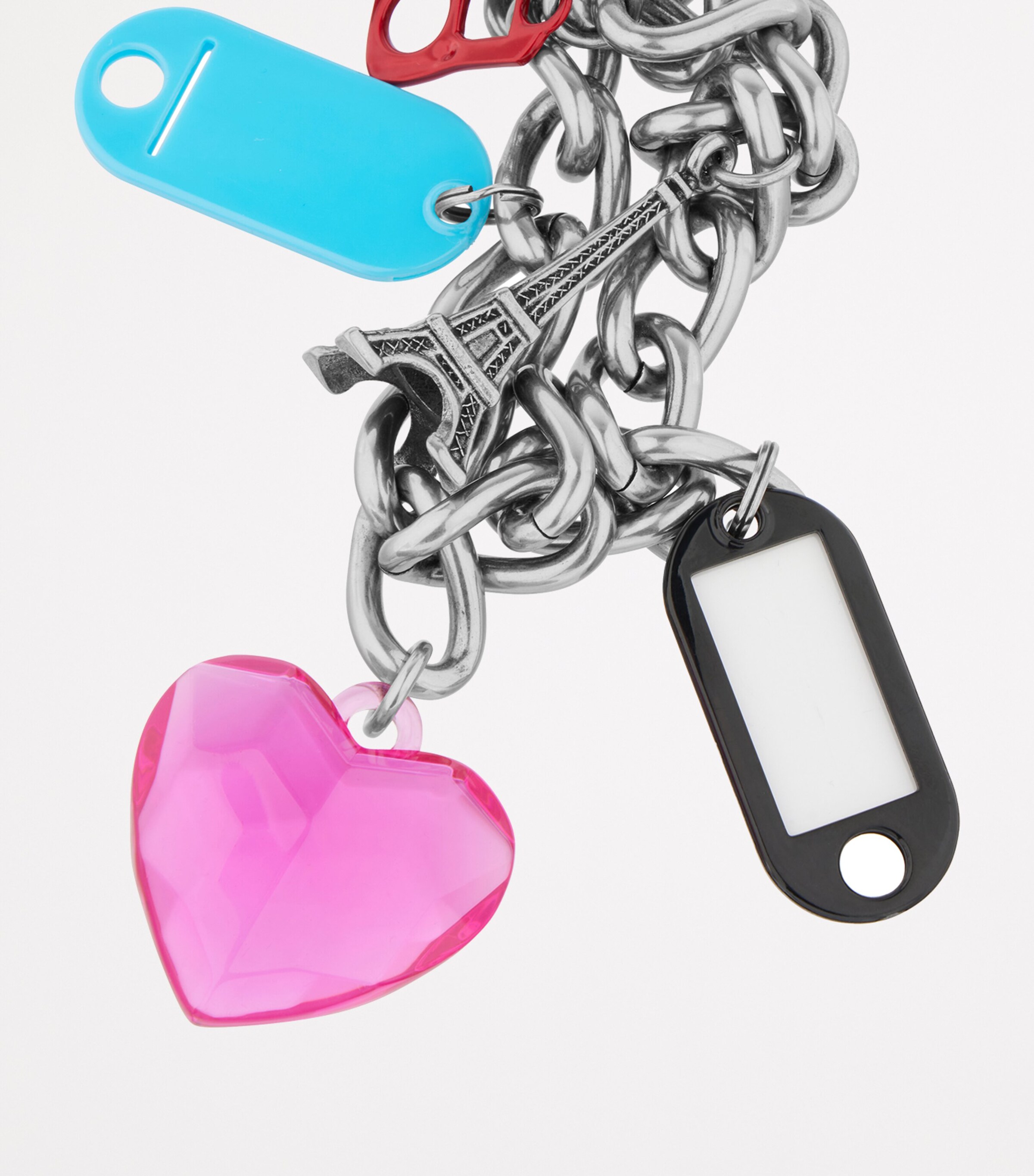Balenciaga Big Souvenirs Keyring Image 3