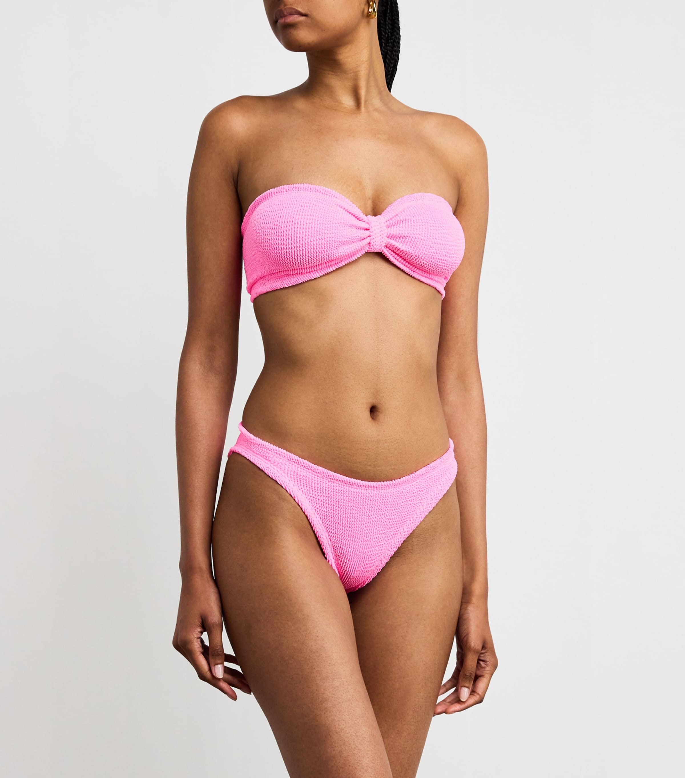 Bandeau Jean Bikini BUBBLEGUM Image 2