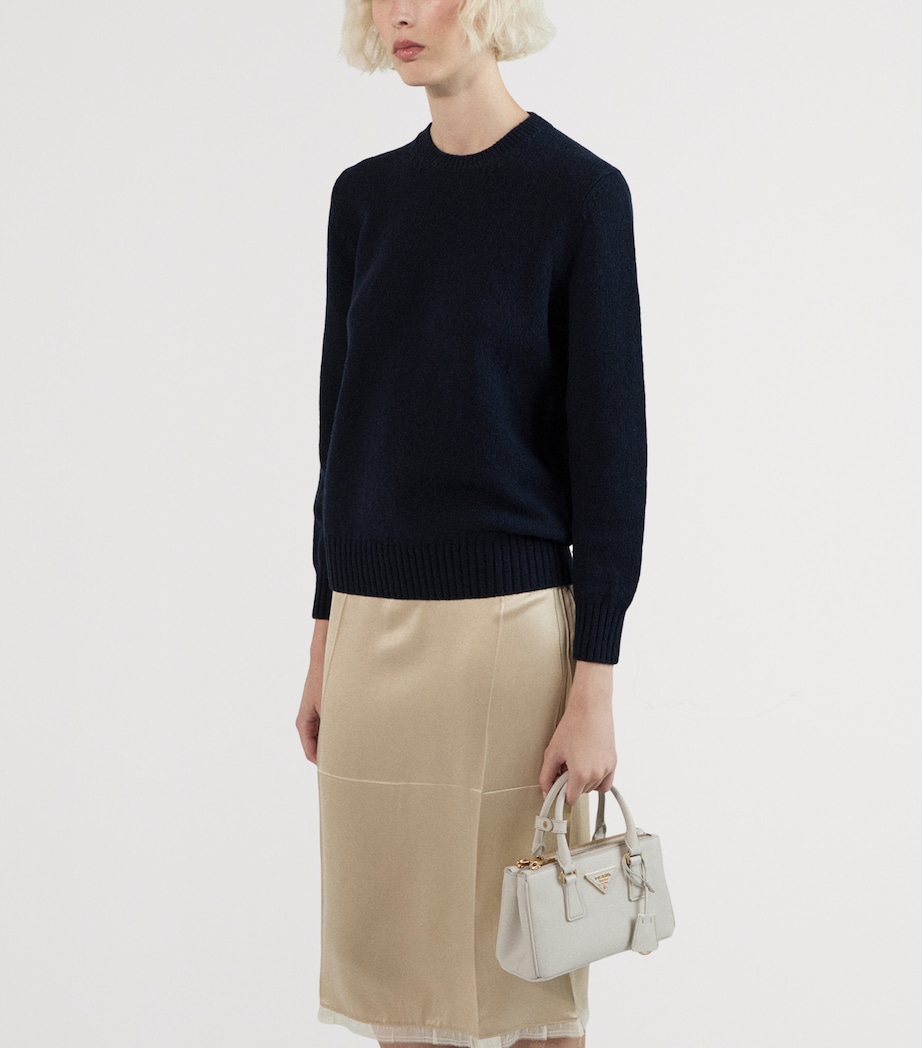 Mini Saffiano Leather Galleria Top-Handle Bag F0K74 Image 2