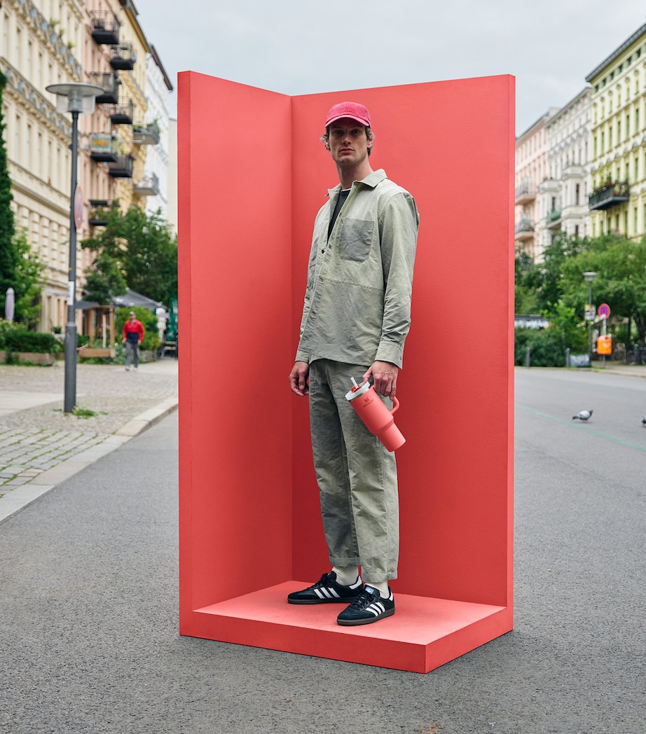 Quencher H2.0 Flowstate Tumbler (1.18L) HOT CORAL Image 5