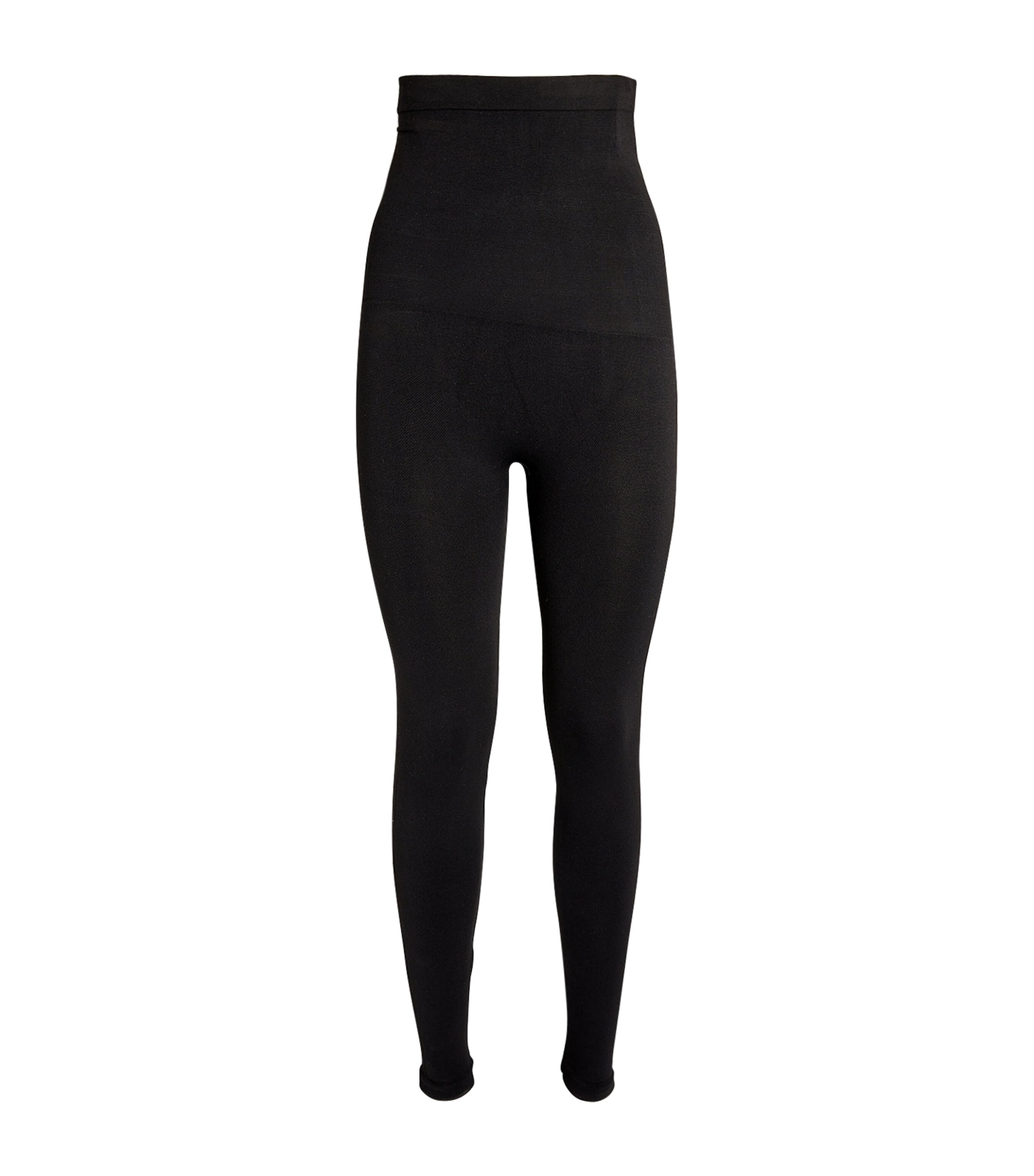 Spanx High-waist Seamless Leggings In Black