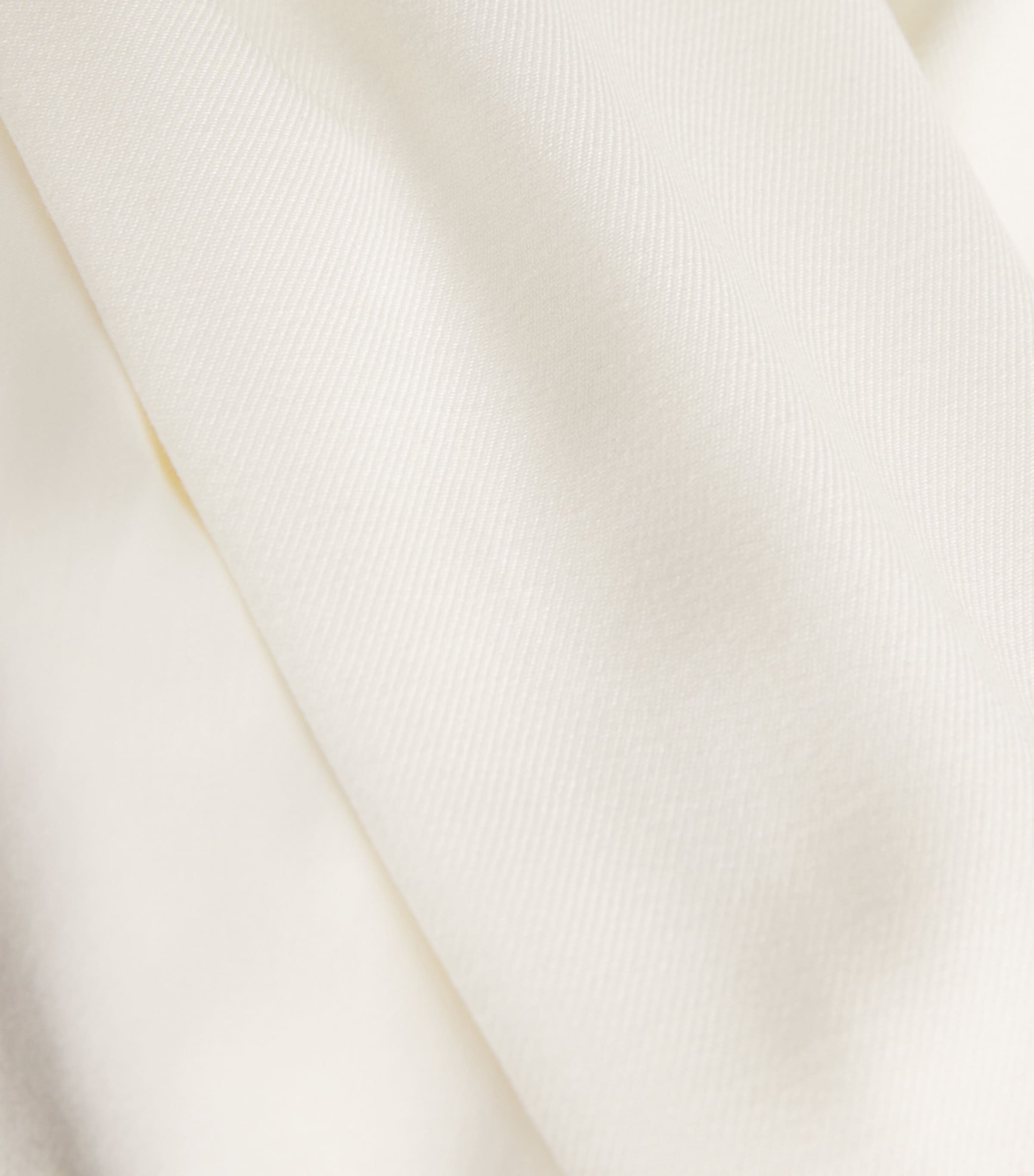 Satin Alabata Suit Trousers MCRM CREAM Image 5