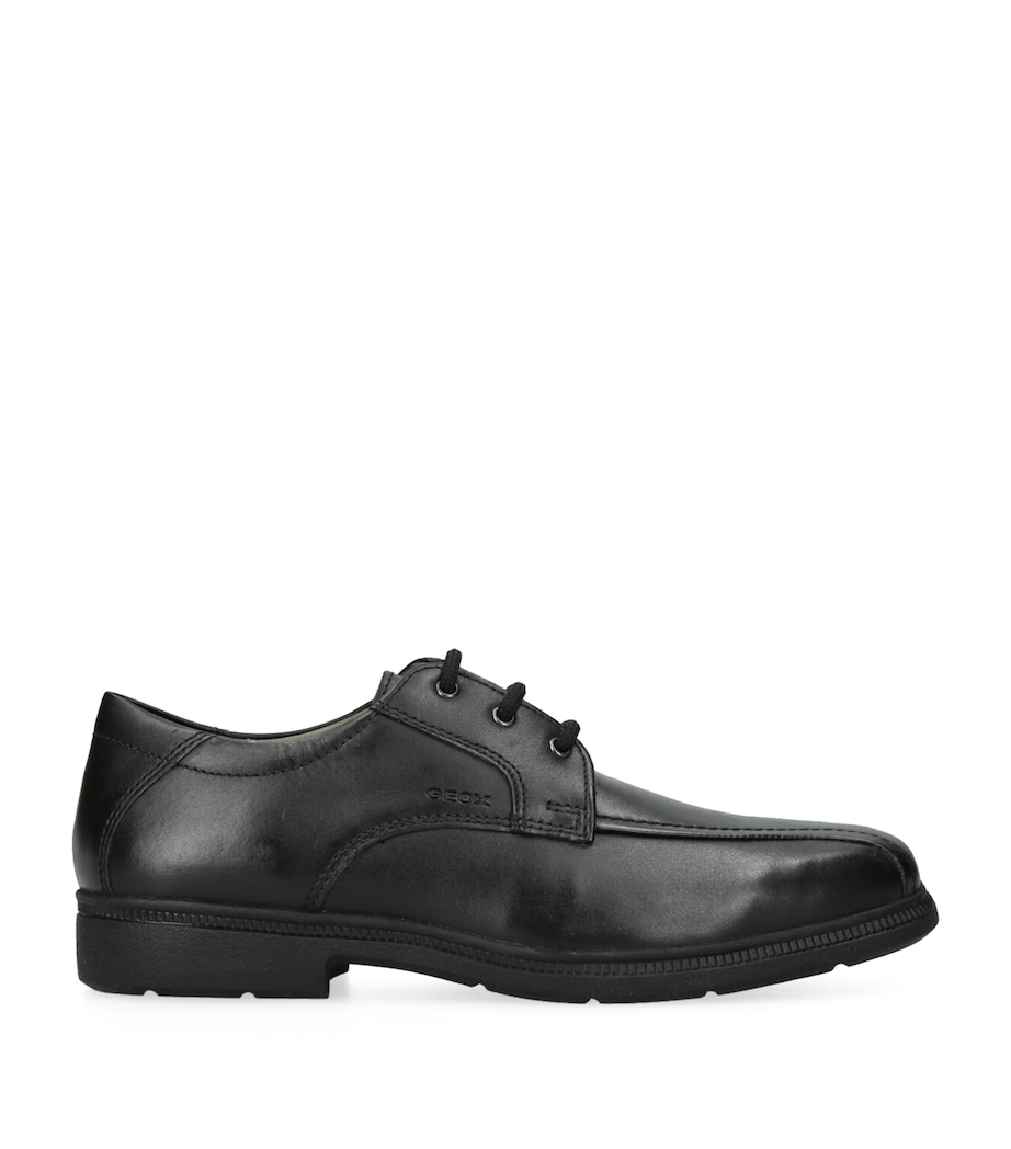 Leather Federico Shoes BLACK Image 1