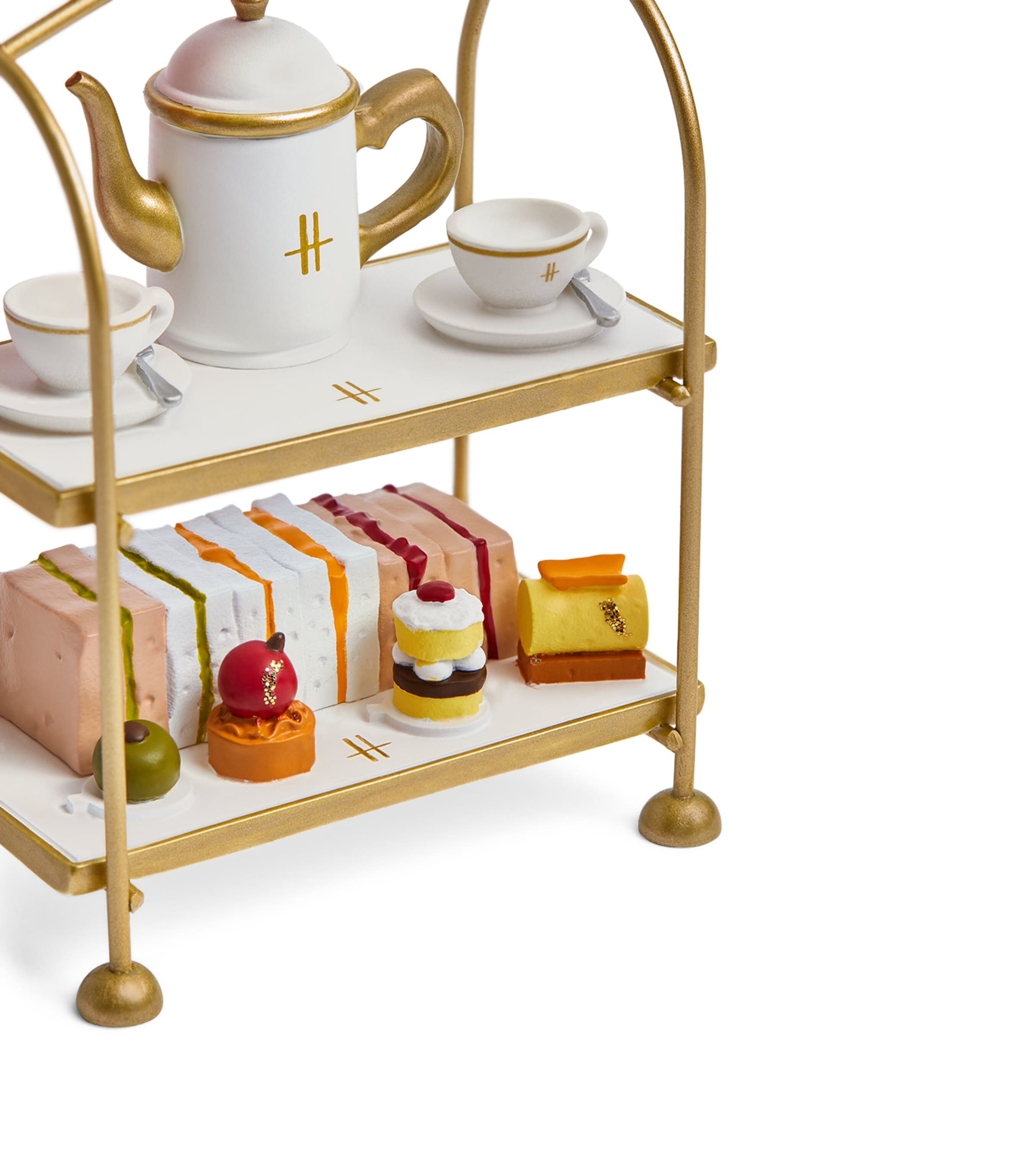 Harrods Afternoon Tea Stand Tree Decoration | Harrods US