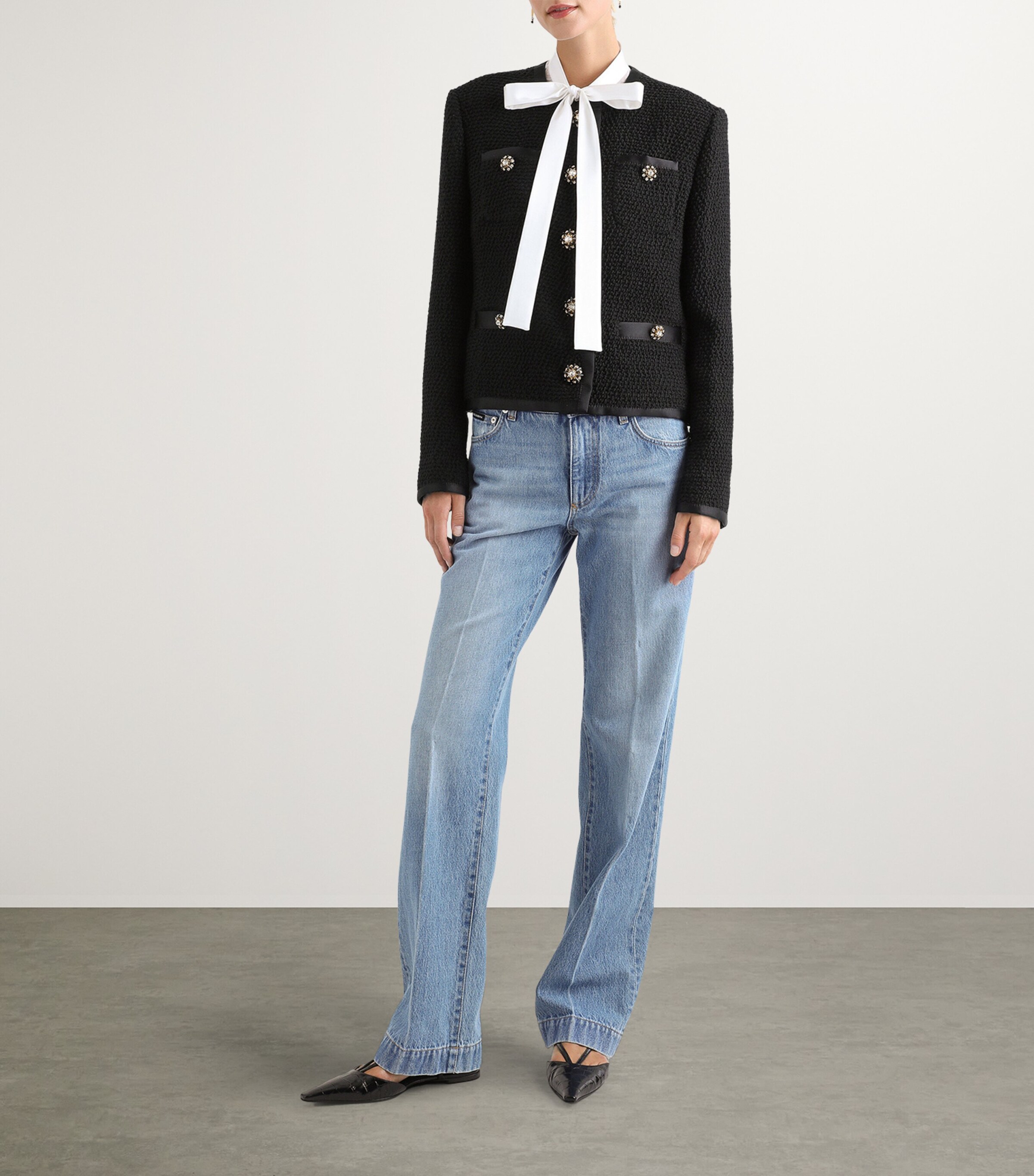 Denim Straight Jeans S9001-COMBINED Image 2