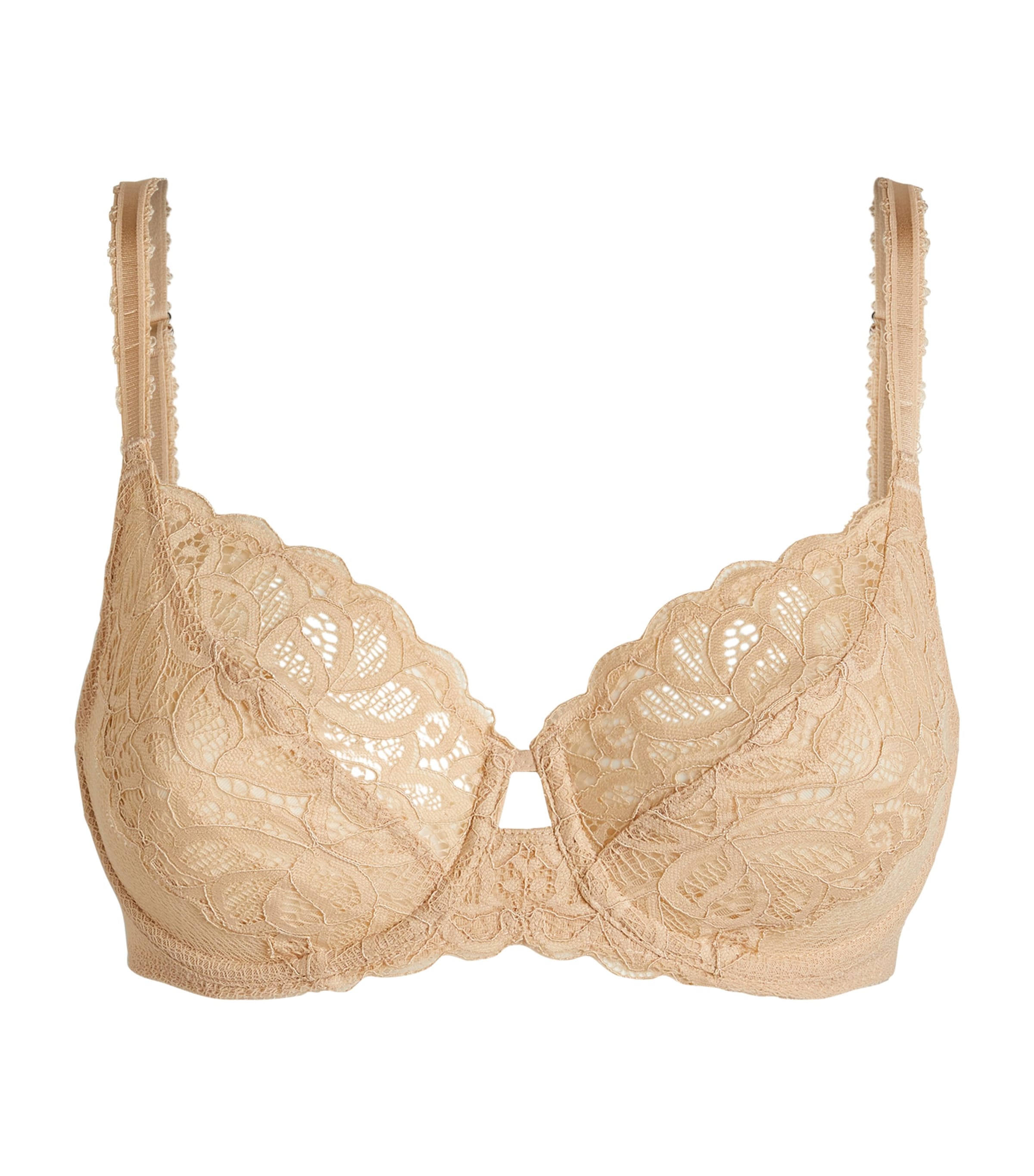 Wacoal Lace Raffine Bra In Nude