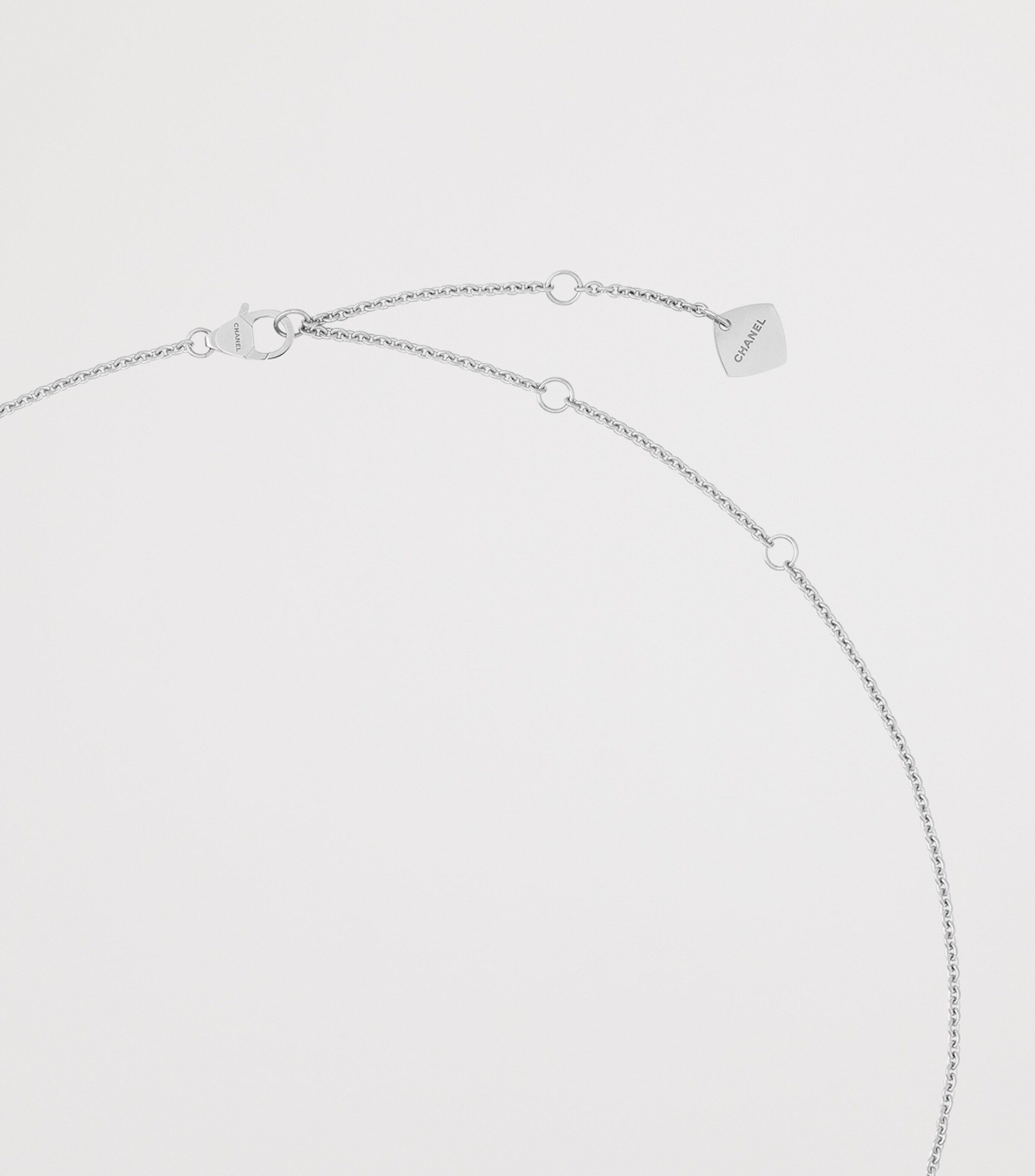 White Gold Coco Crush Necklace WHITE GOLD Image 5